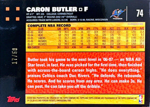 2007-08 Topps Chrome #74 Caron Butler