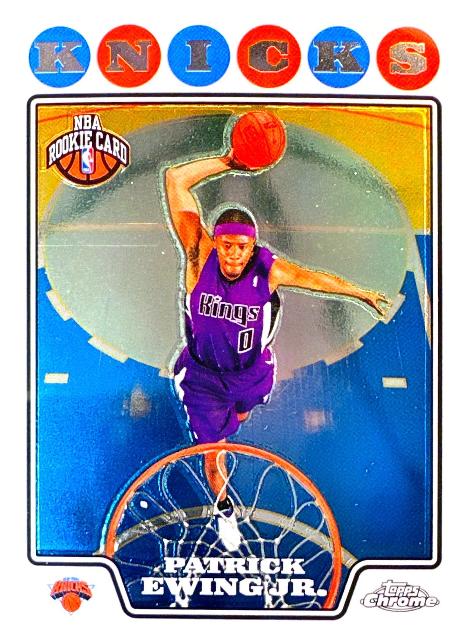 2008-09 Topps Chrome #214 Patrick Ewing Jr.