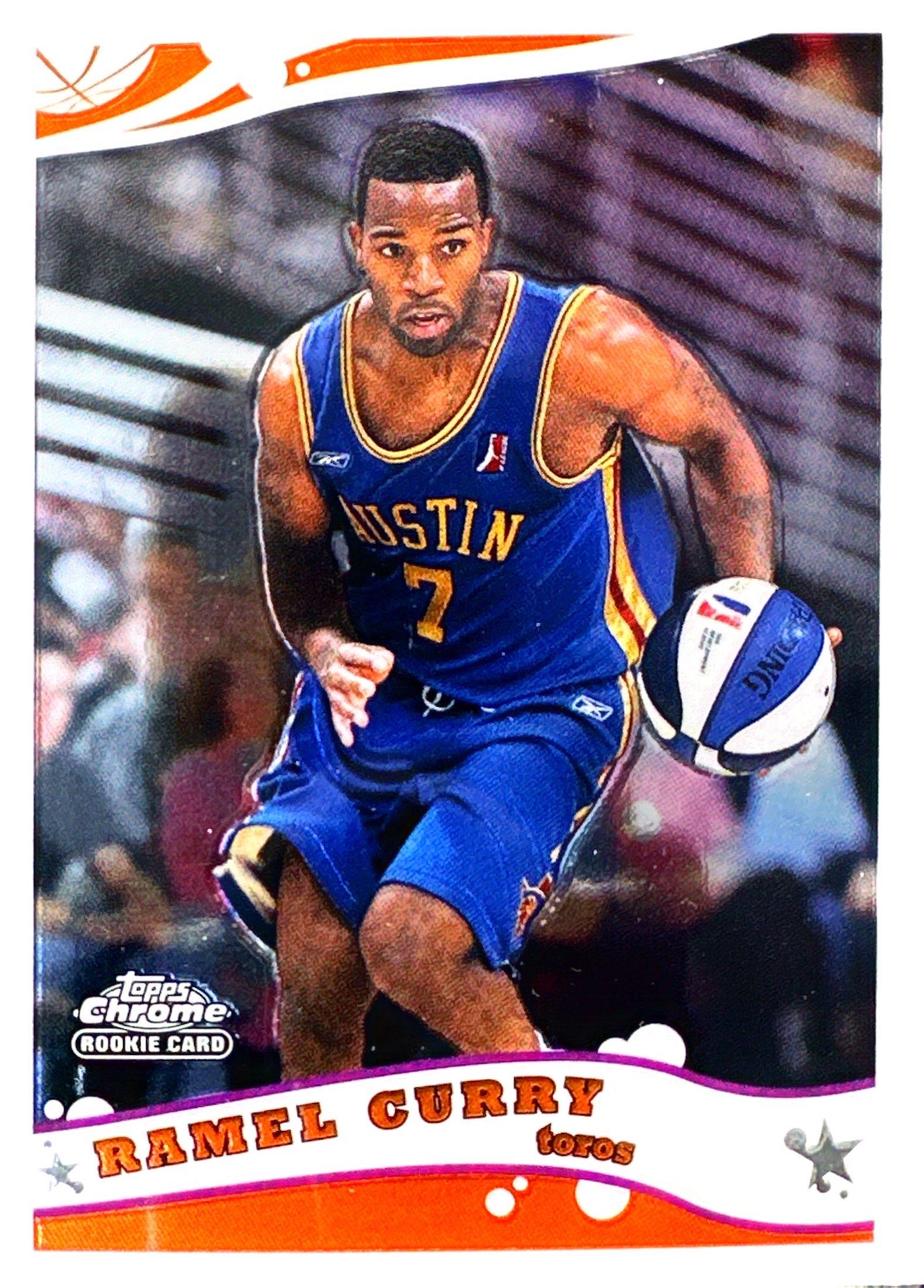 2005-06 Topps Chrome #236 Ramel Curry