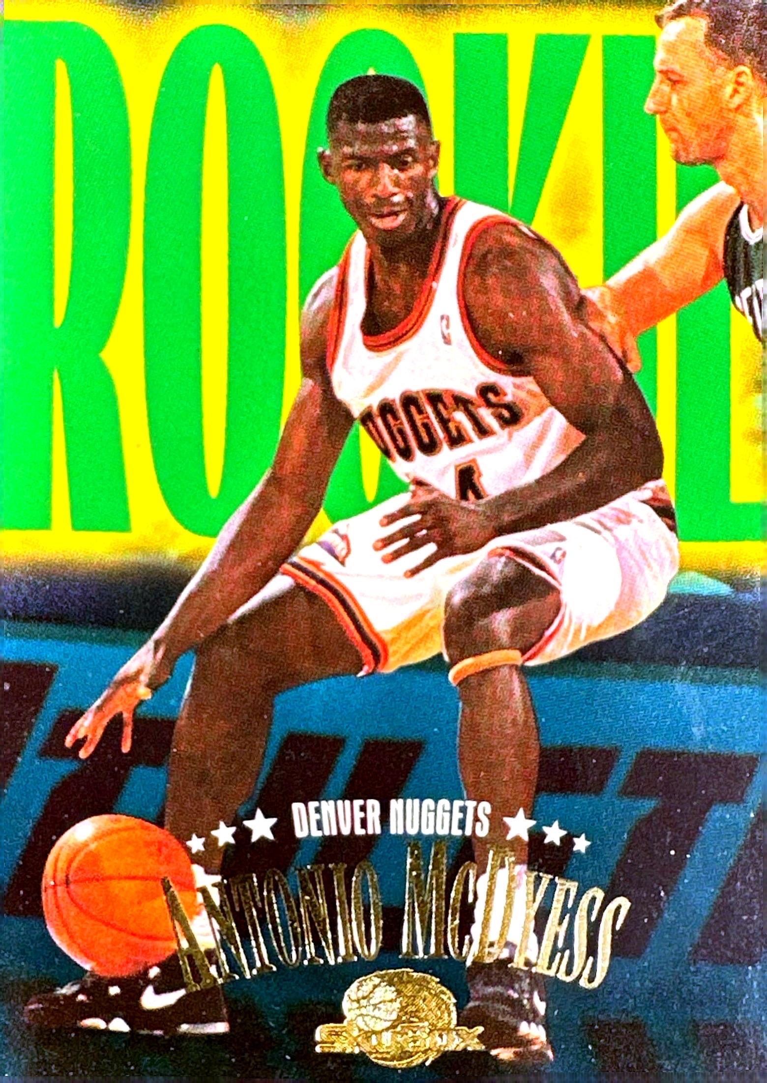 1995-96 SkyBox Premium #225 Antonio McDyess