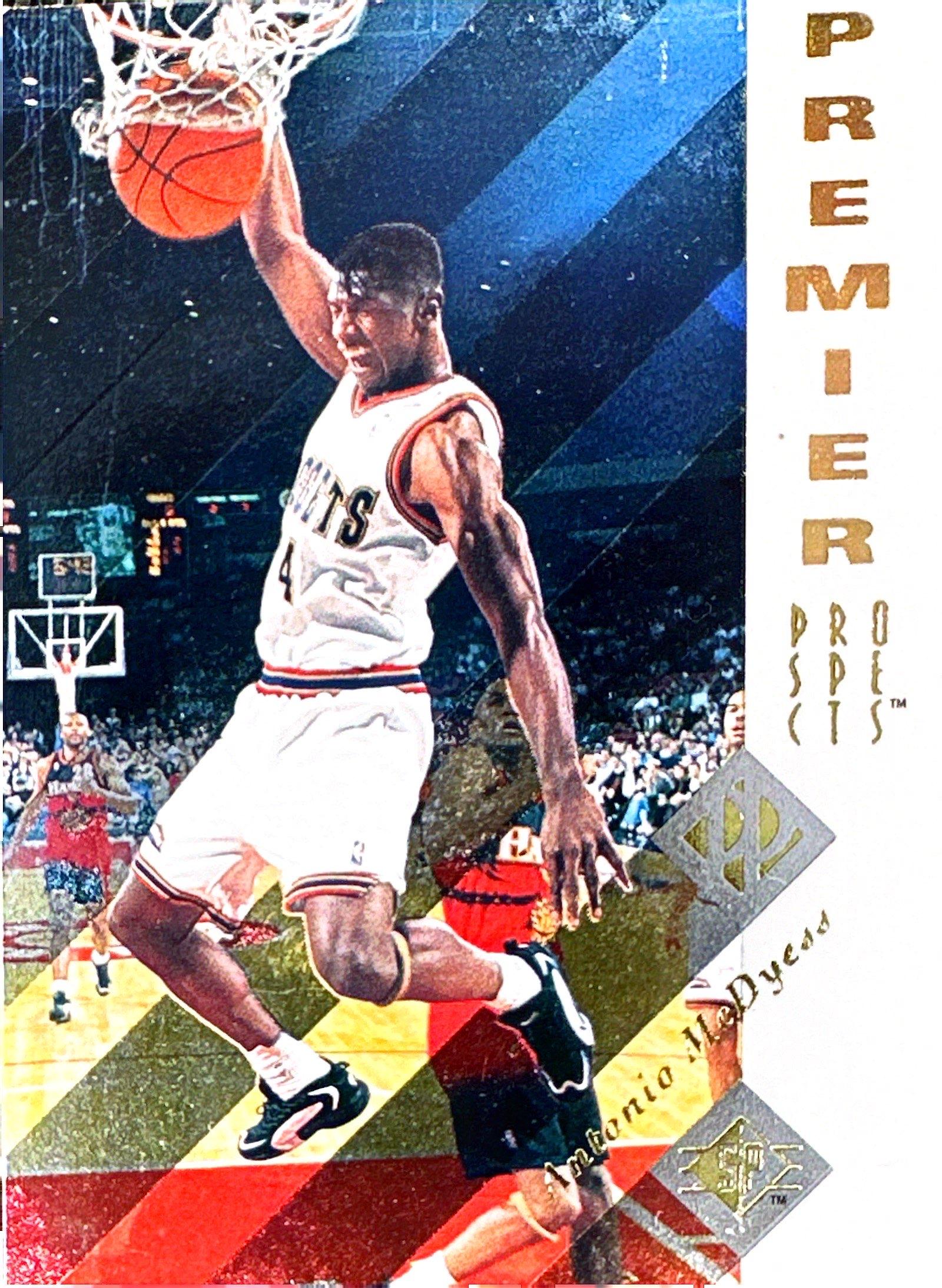 1995-96 SP #152 Antonio McDyess