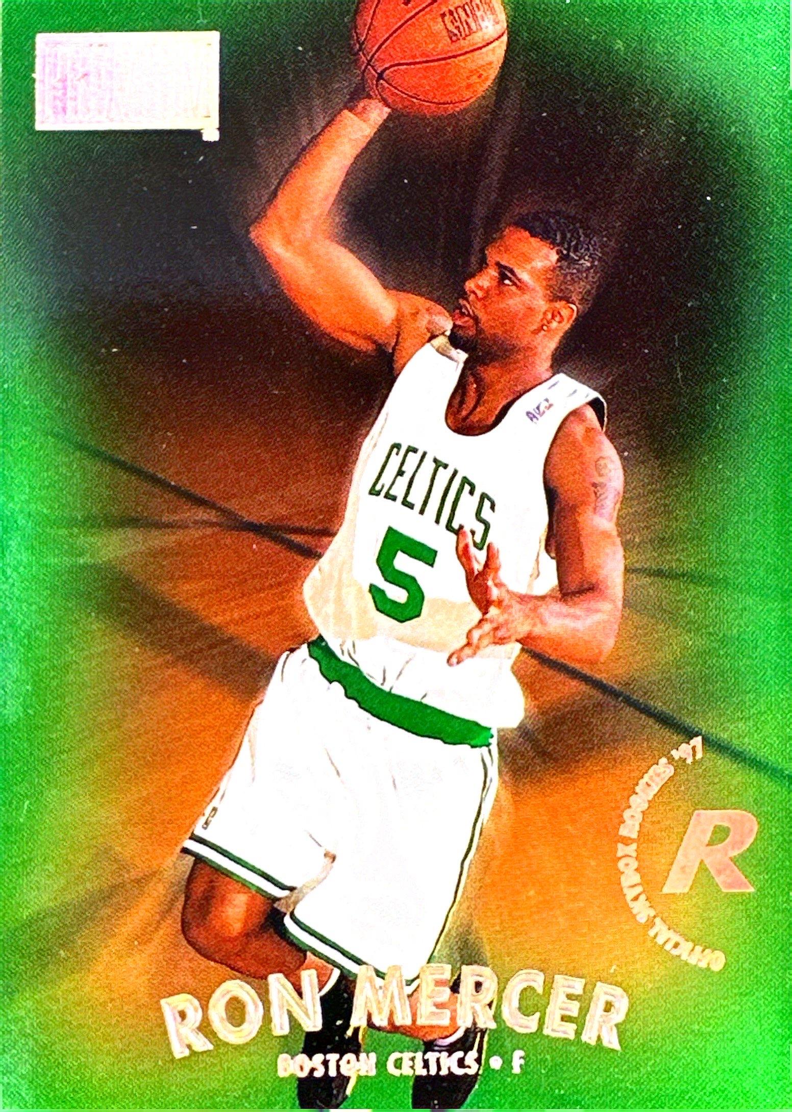 1997-98 SkyBox Premium #35 Ron Mercer