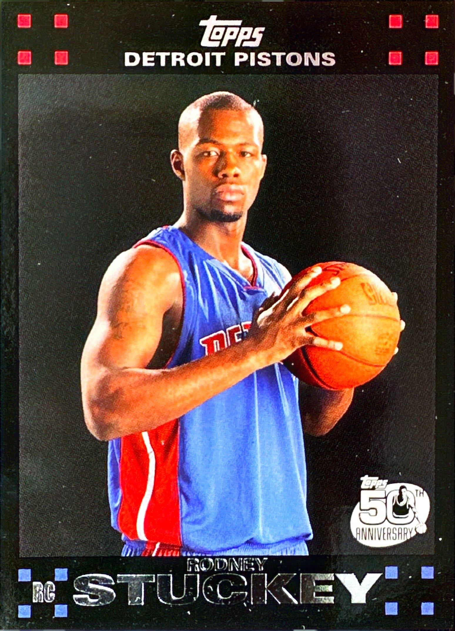 2007-08 Topps #125 Rodney Stuckey