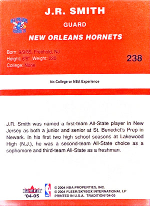 2004-05 Fleer Tradition #238 J.R. Smith