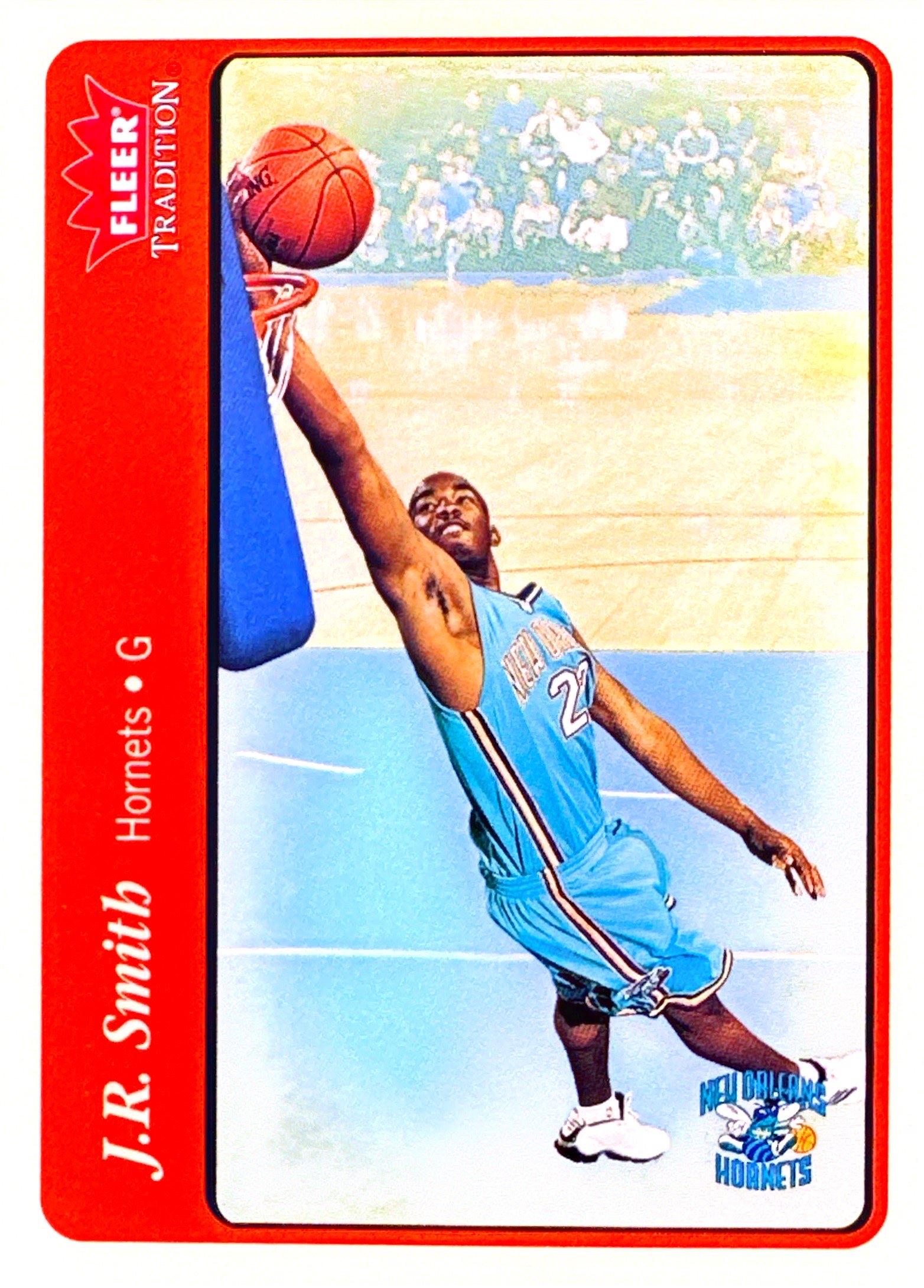 2004-05 Fleer Tradition #238 J.R. Smith