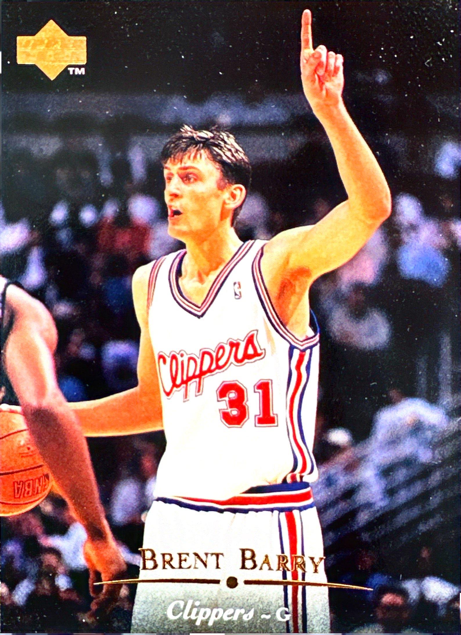 1995-96 Upper Deck #309 Brent Barry