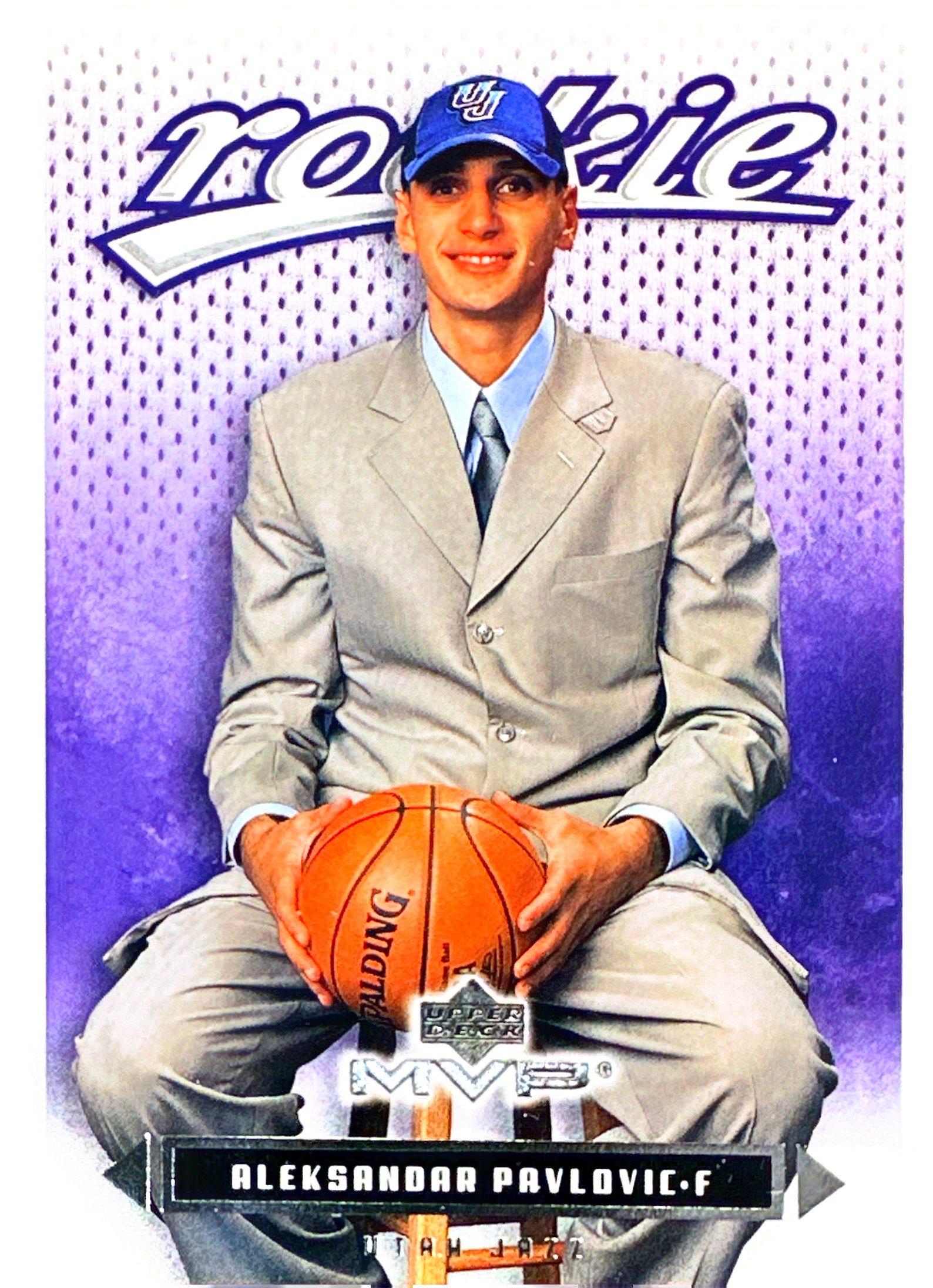 2003-04 Upper Deck MVP #219 Aleksandar Pavlovic