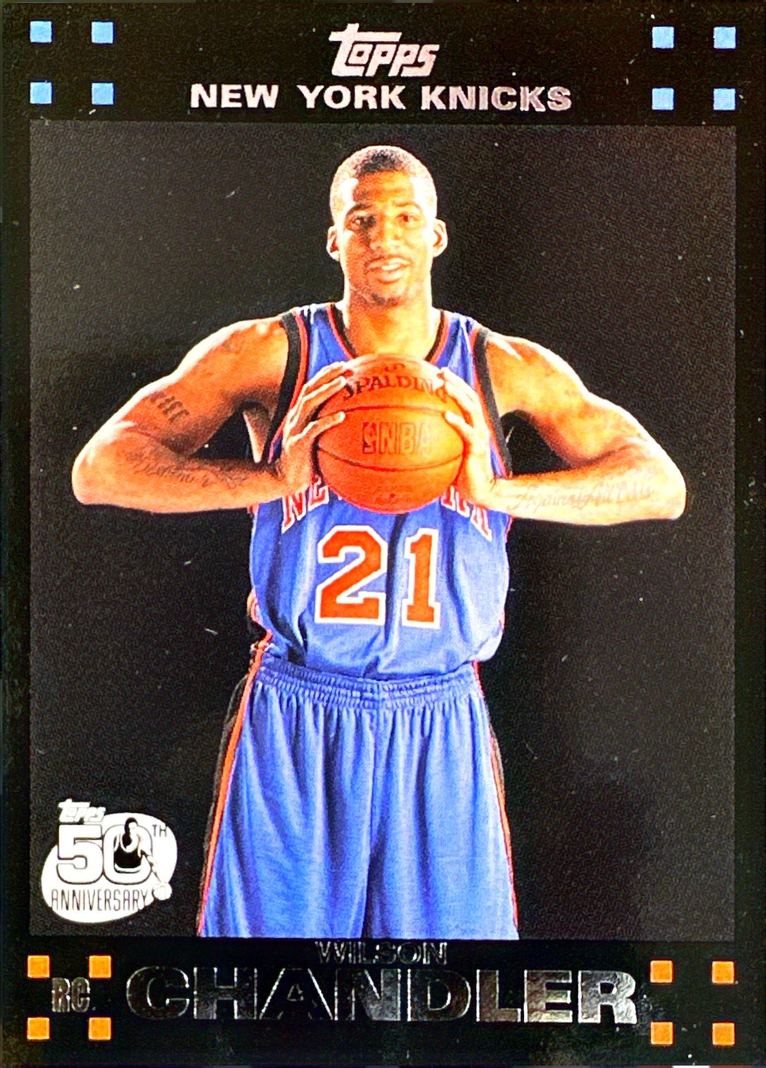 2007-08 Topps #133 Wilson Chandler