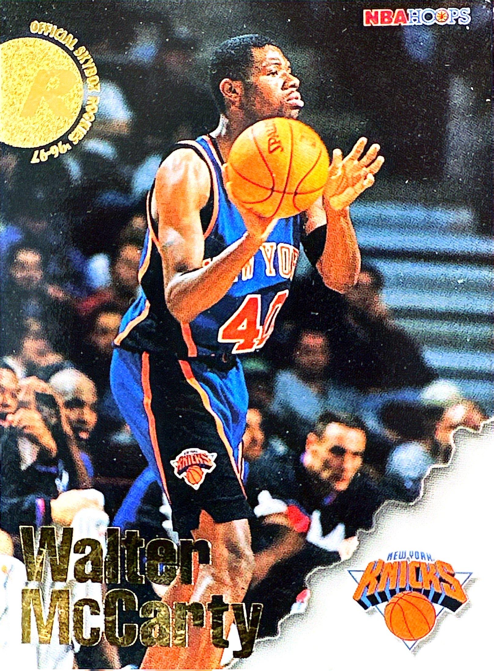 1996-97 Hoops #301 Walter McCarty