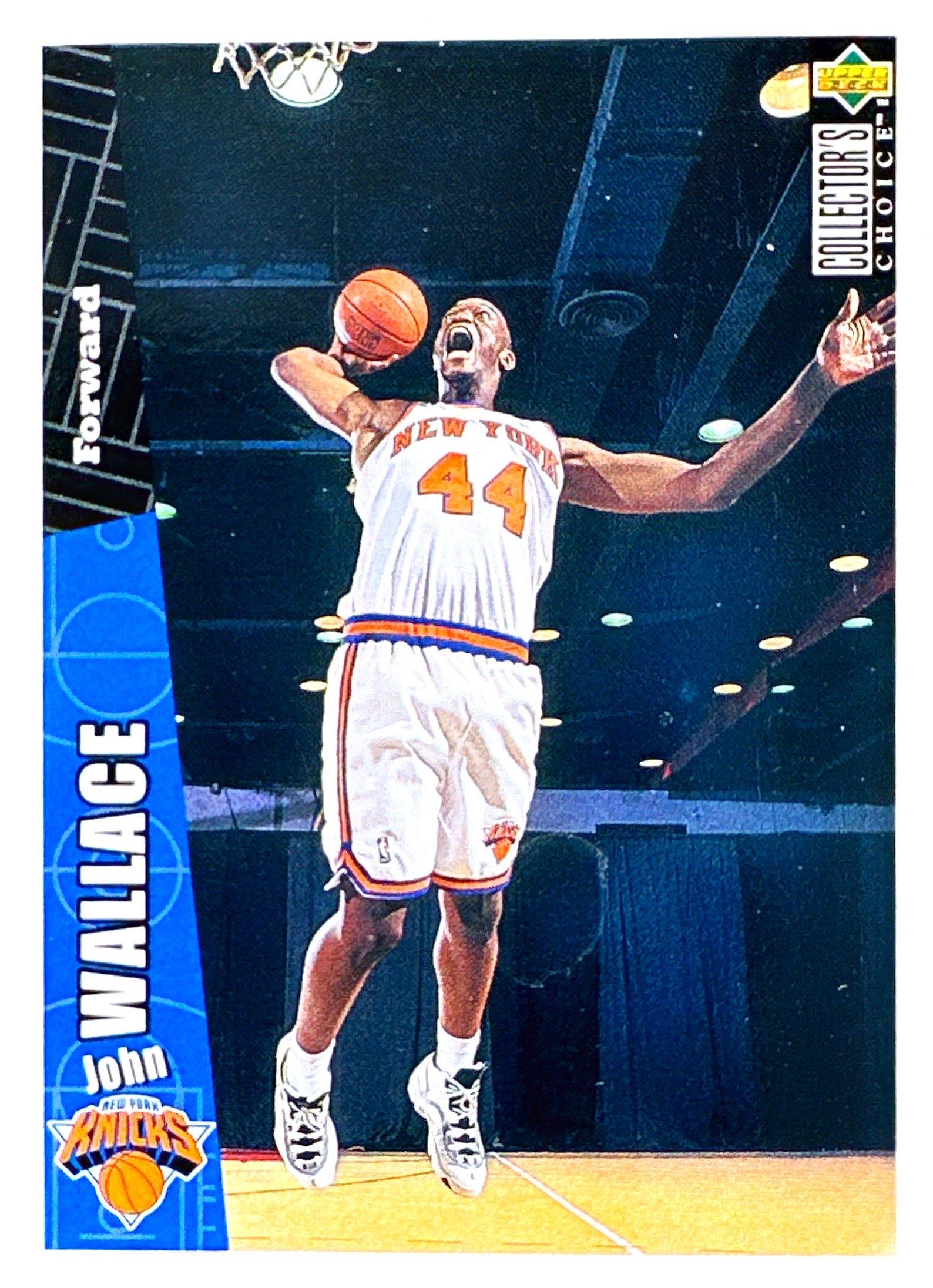 1996-97 Collector's Choice #295 John Wallace