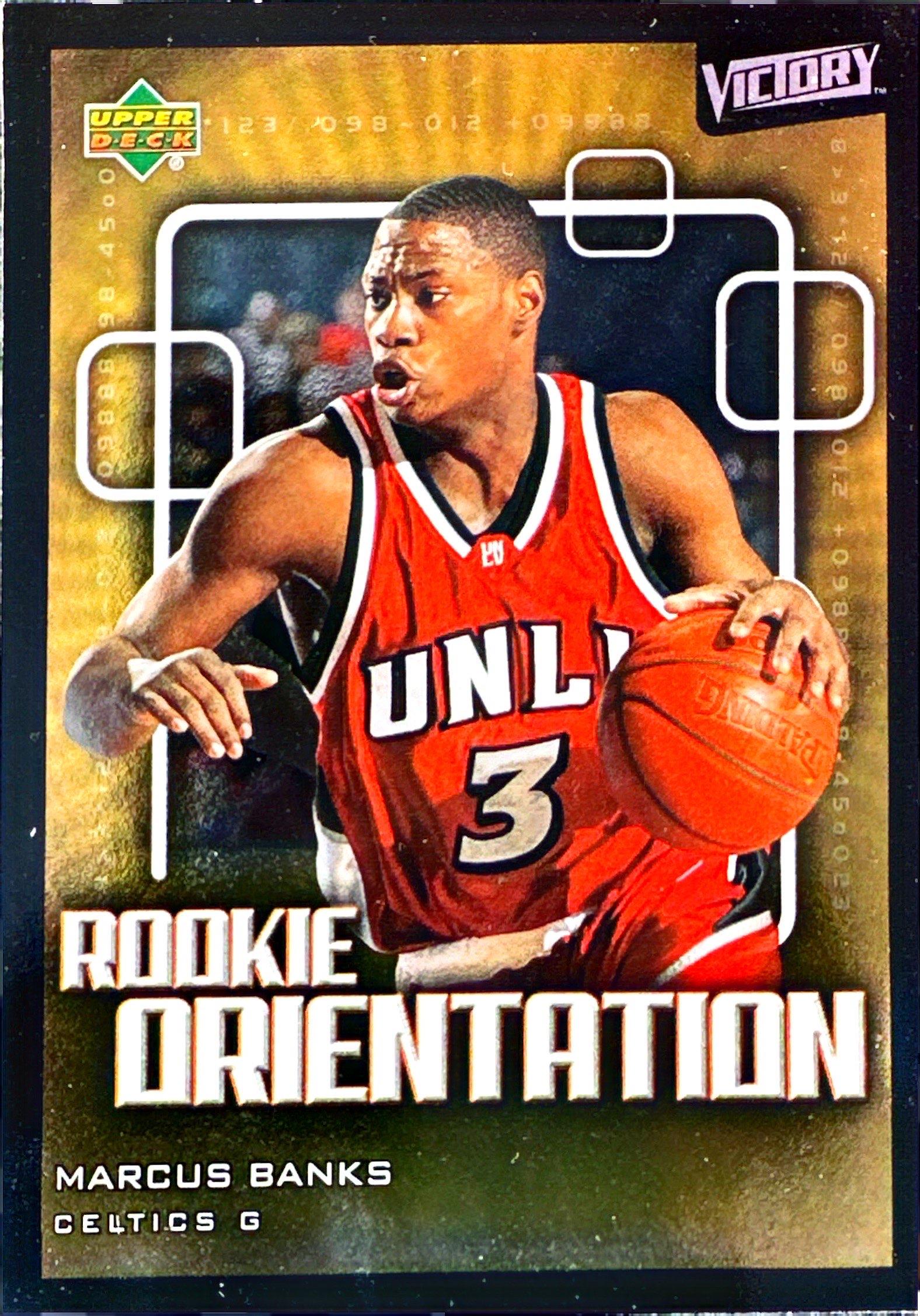 2003-04 Upper Deck Victory #113 Marcus Banks