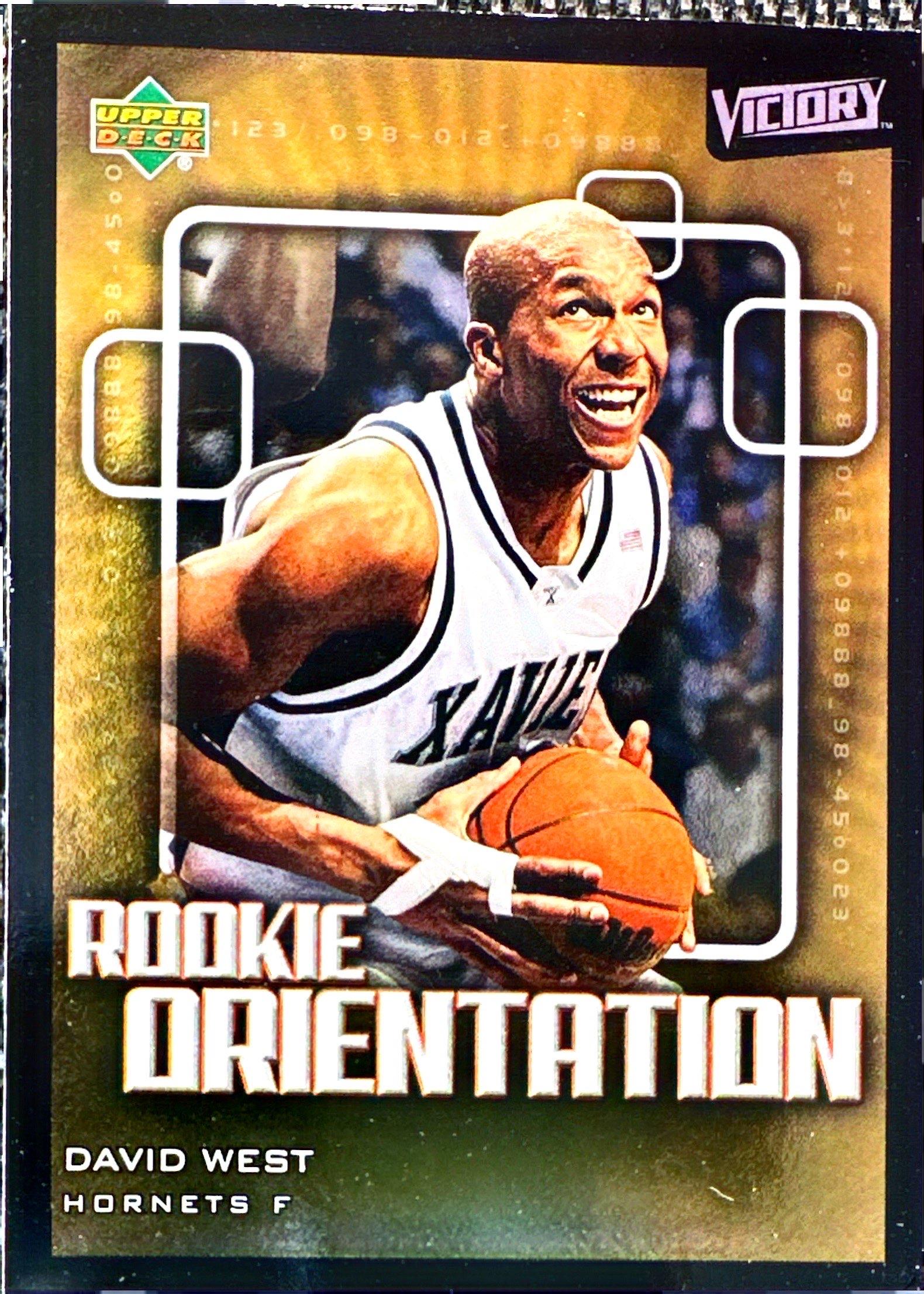 2003-04 Upper Deck Victory #118 David West