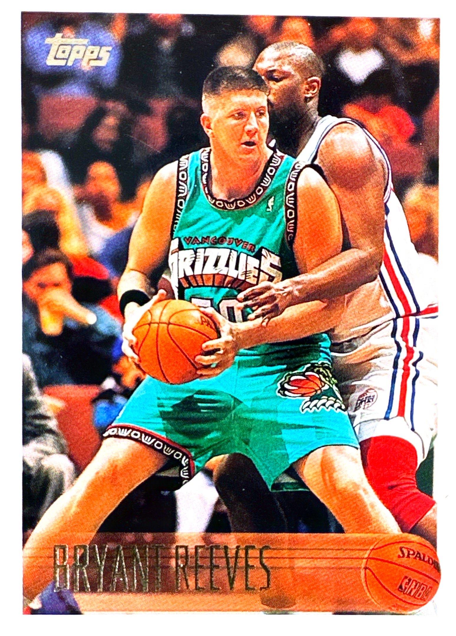 1996-97 Topps #21 Bryant Reeves