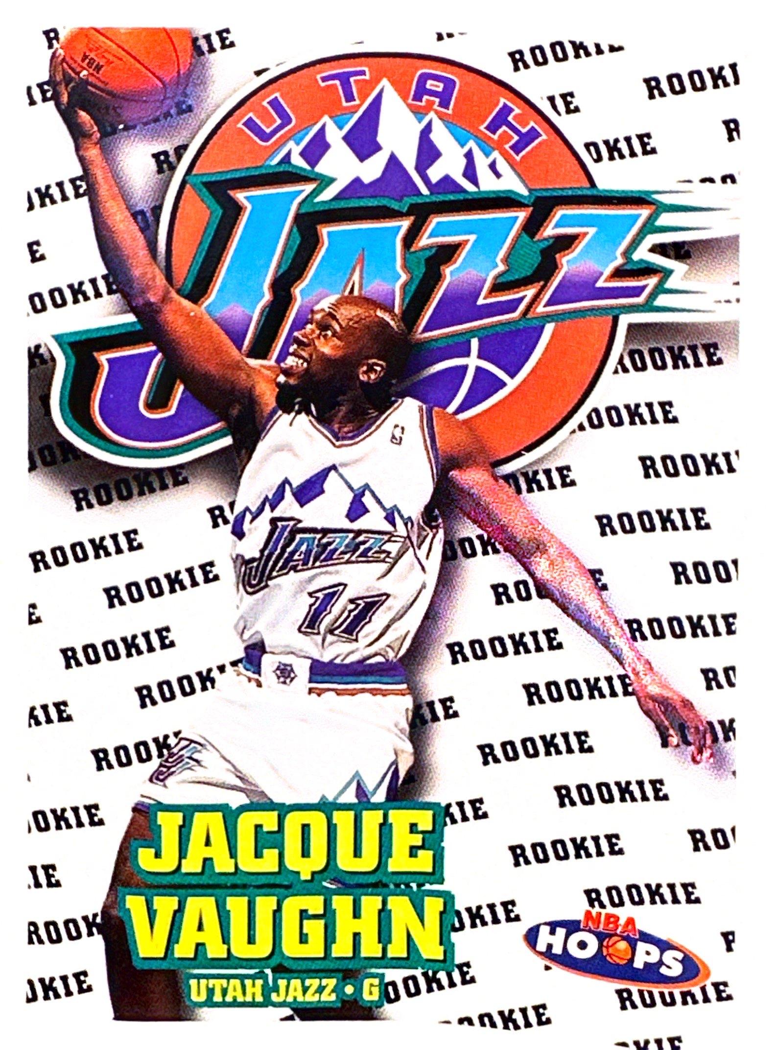 1997-98 Hoops #201 Jacque Vaughn