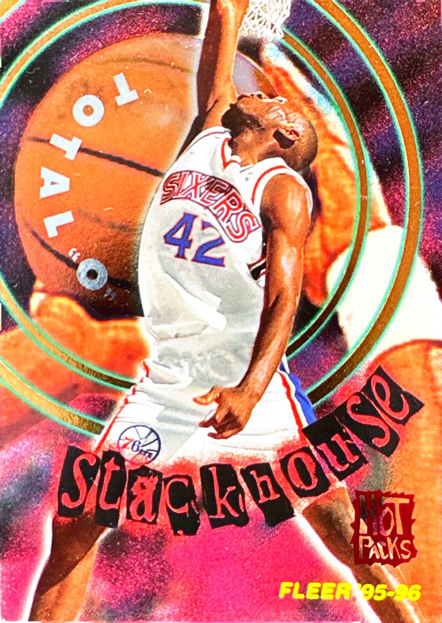 1995-96 Fleer Total "O" #10 Jerry Stackhouse