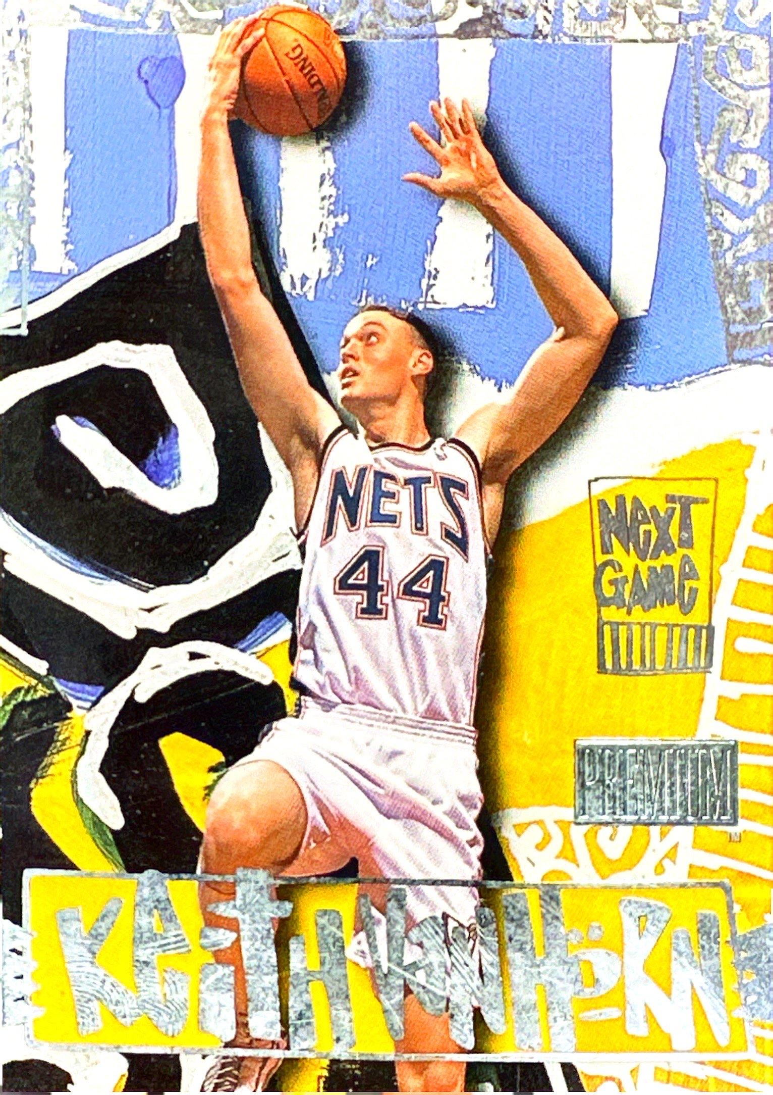 1997-98 SkyBox Premium #15 NG Keith Van Horn Next Game