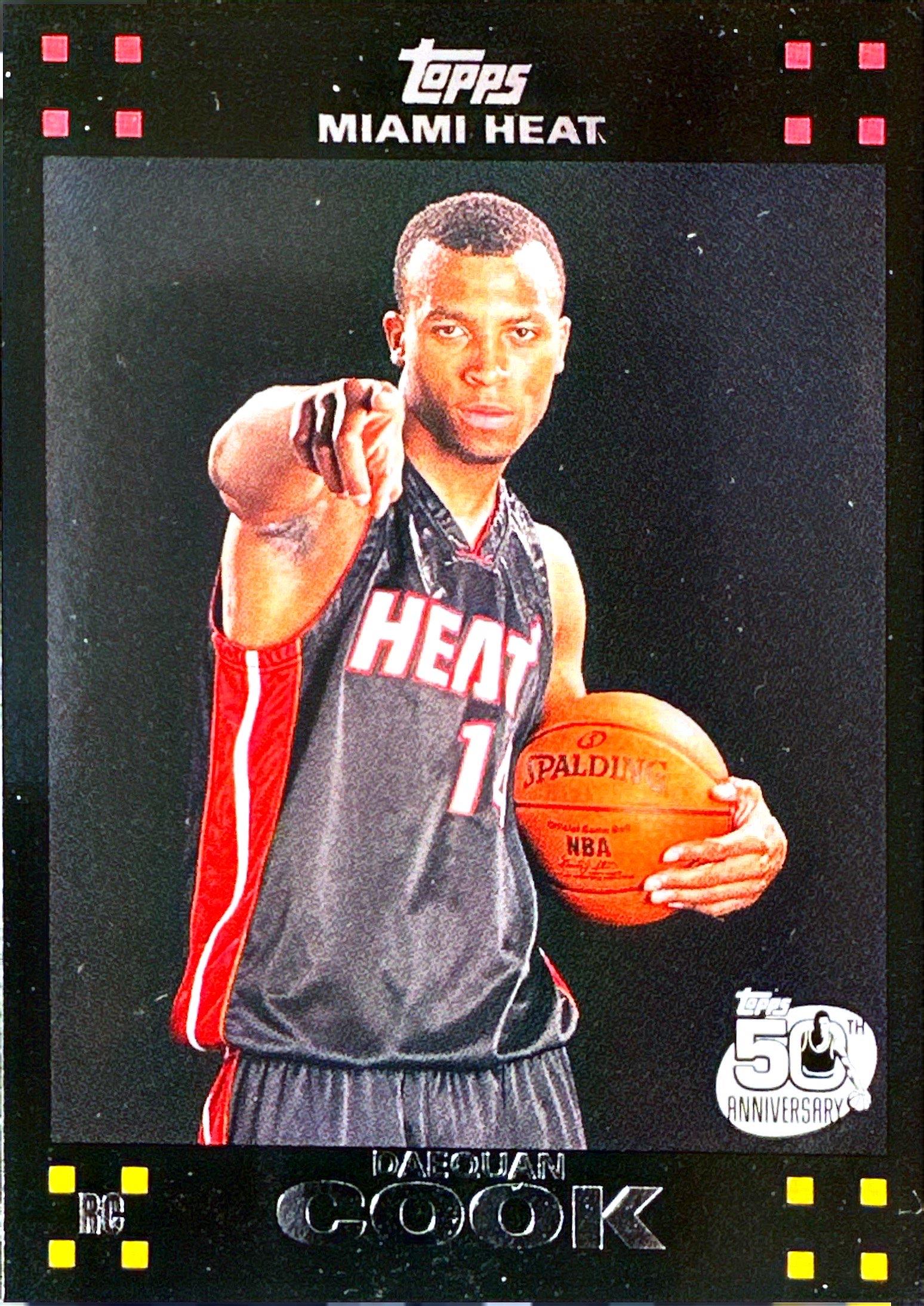 2007-08 Topps # 131 Daequan Cook