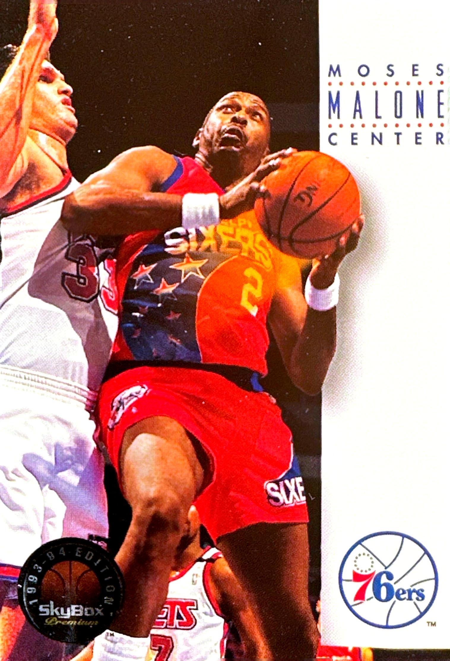 1993-94 SkyBox Premium #265 Moses Malone