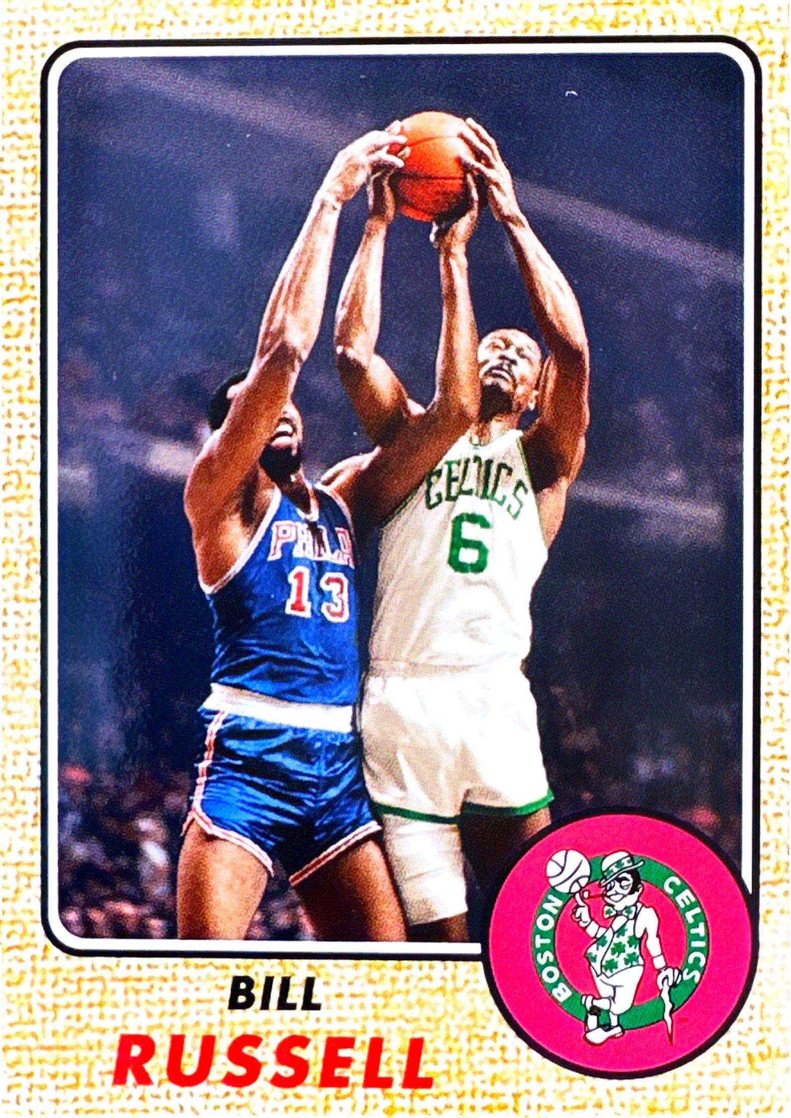 2007-08 Topps #BR68 Bill Russell Bill Russell: The Missing Years