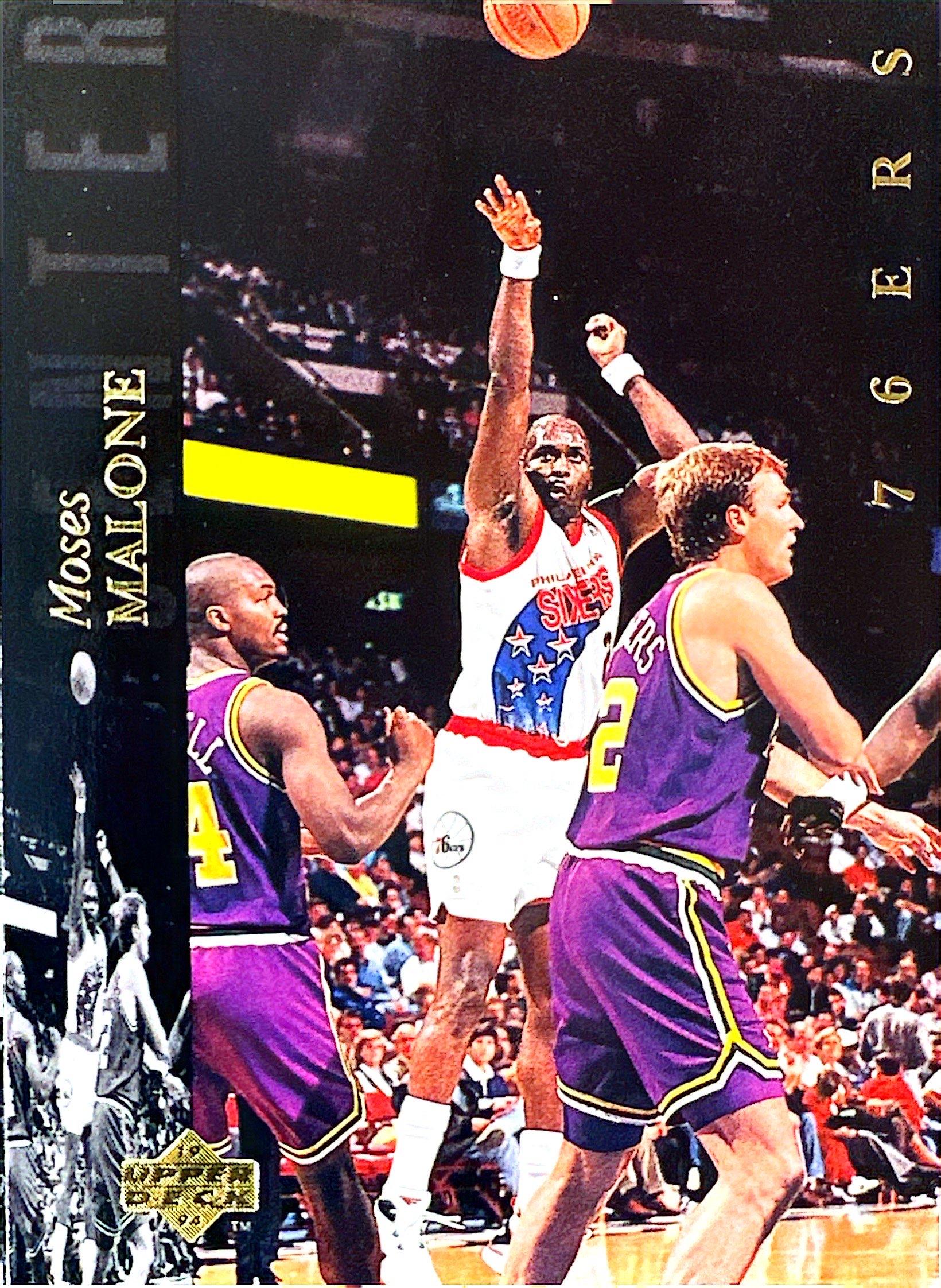 1993-94 Upper Deck Special Edition #120 Moses Malone