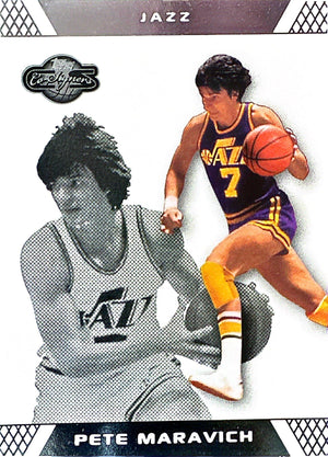 2007-08 Topps Co-Signers #39 Pete Maravich