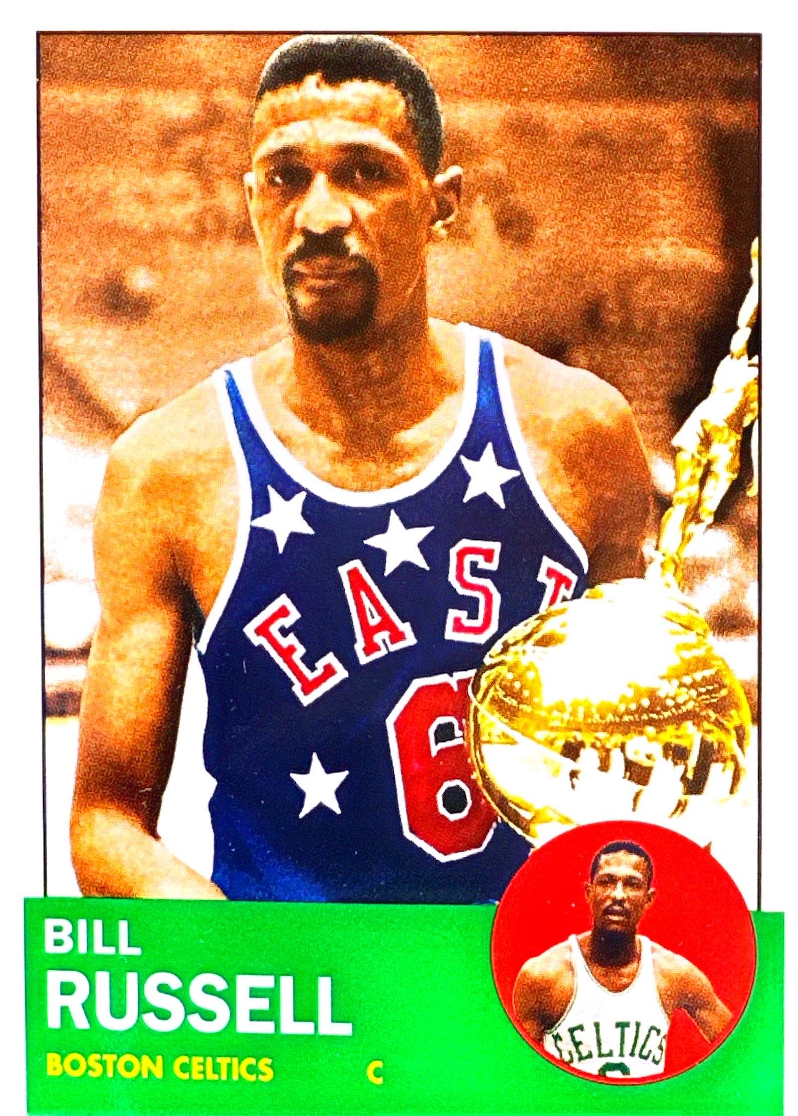 2007-08 Topps #BR63 Bill Russell Bill Russell: The Missing Years