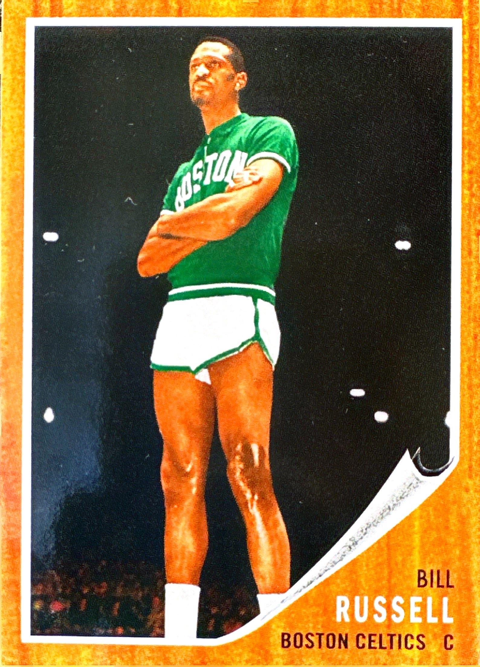 2007-08 Topps #BR62 Bill Russell Bill Russell: The Missing Years