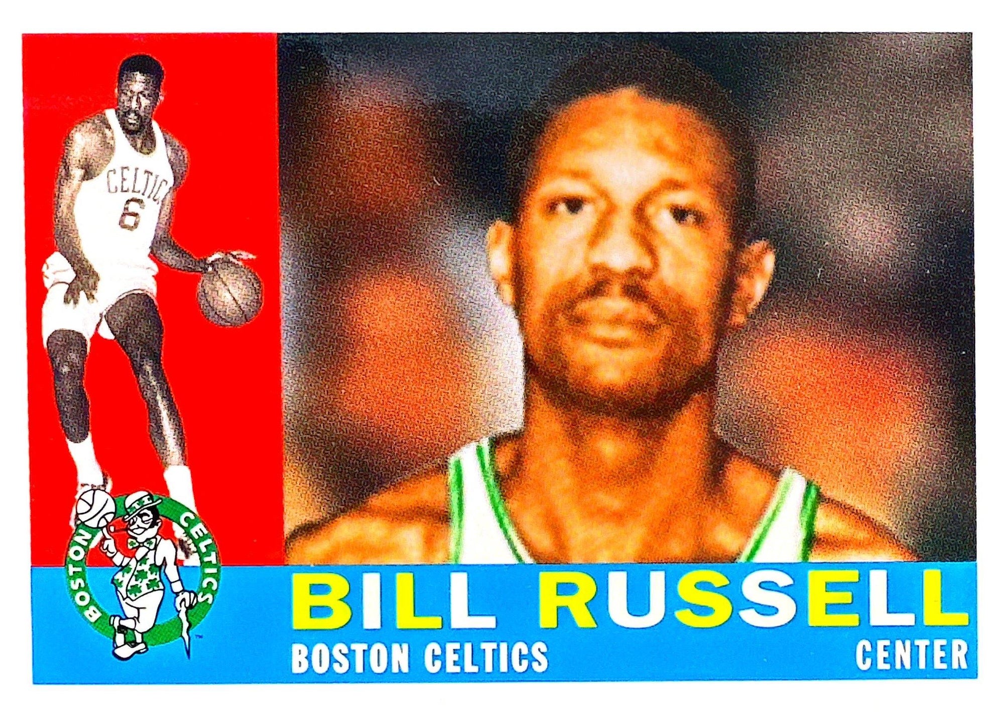 2007-08 Topps #BR60 Bill Russell Bill Russell: The Missing Years