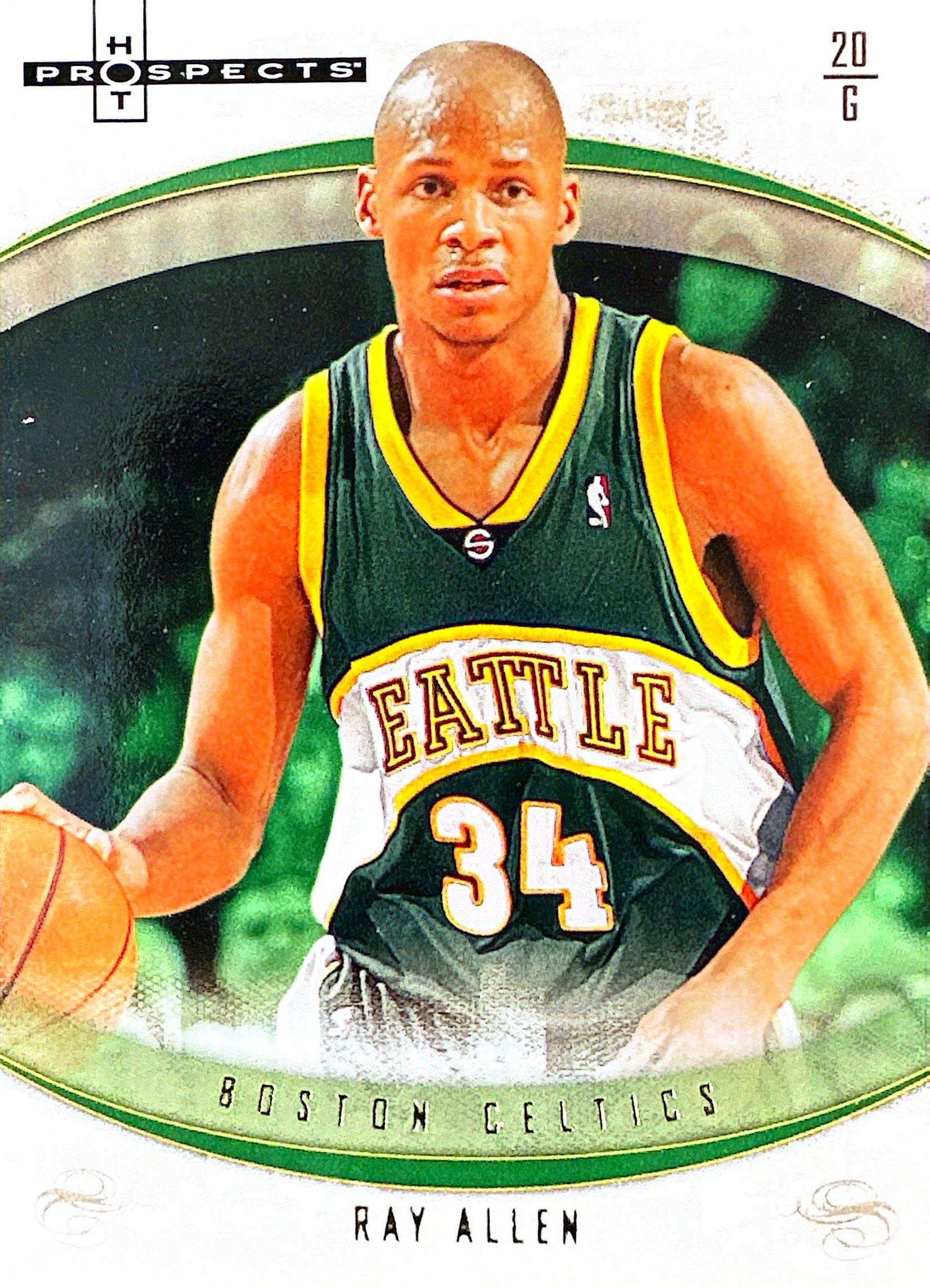 2007-08 Fleer Hot Prospects #7 Ray Allen