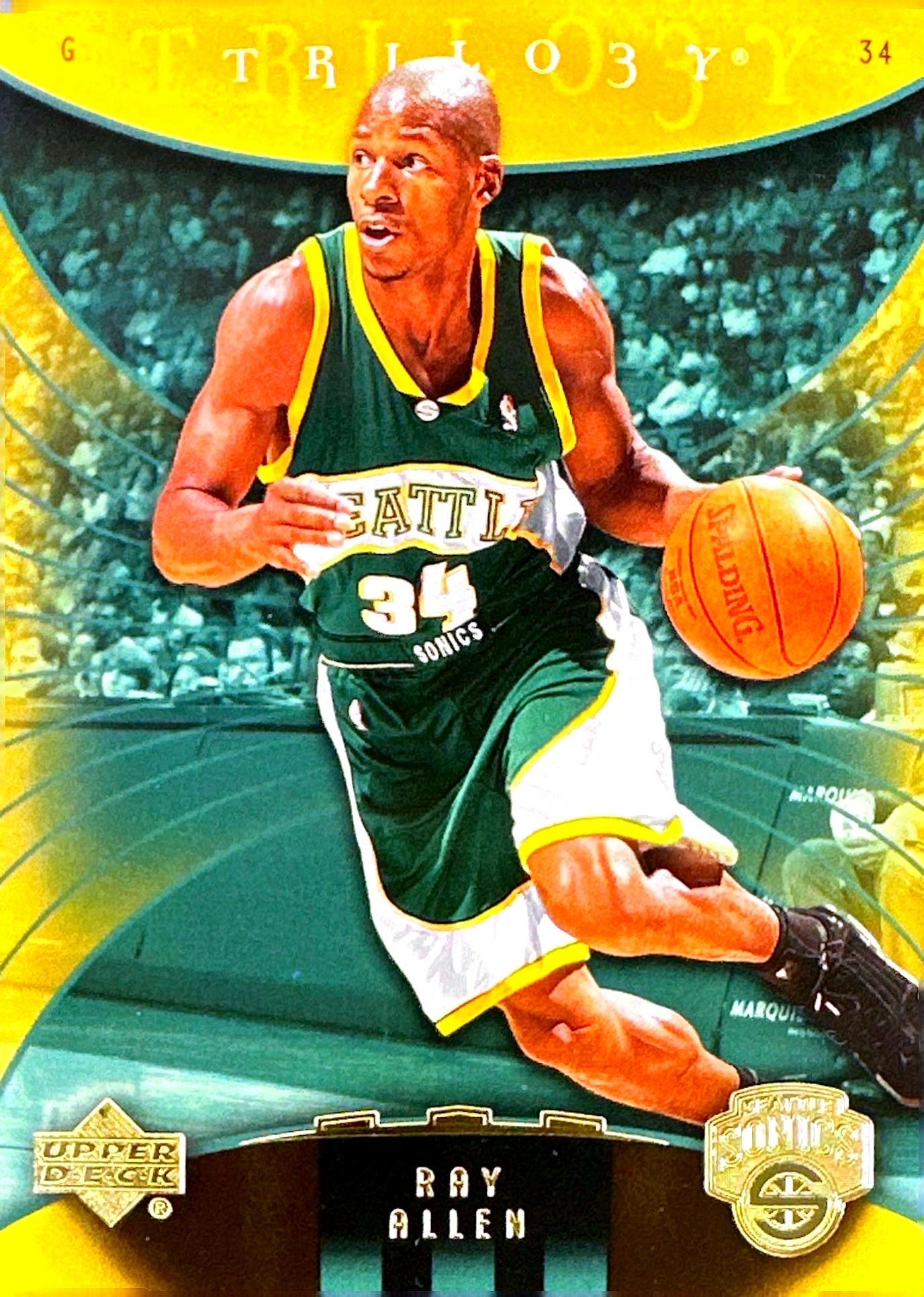 2005-06 Upper Deck Trilogy #79 Ray Allen