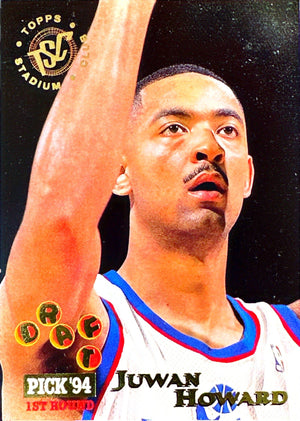 1994-95 Stadium Club #210 Juwan Howard 1st Day Issue