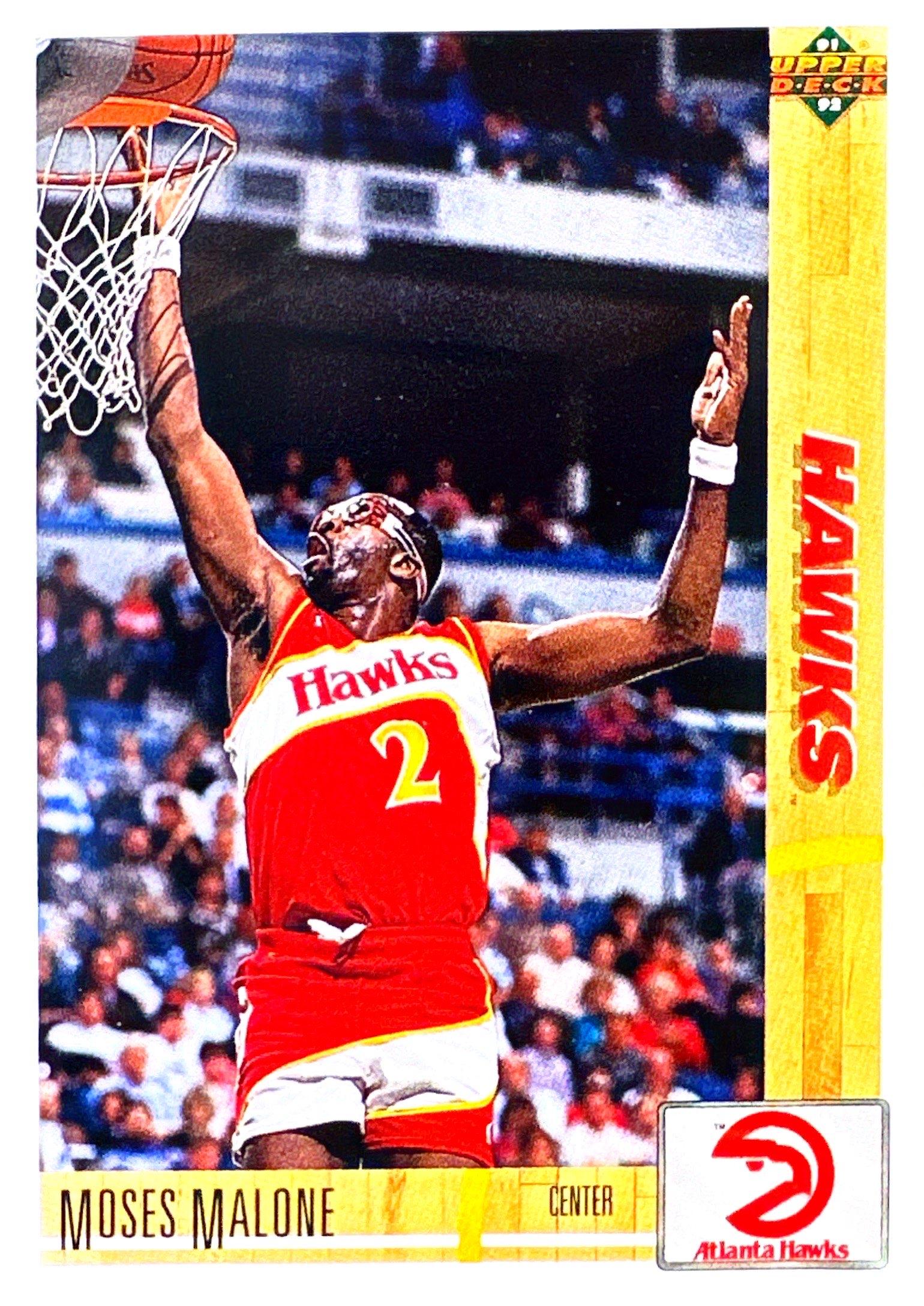 1991-92 Upper Deck #47 Moses Malone