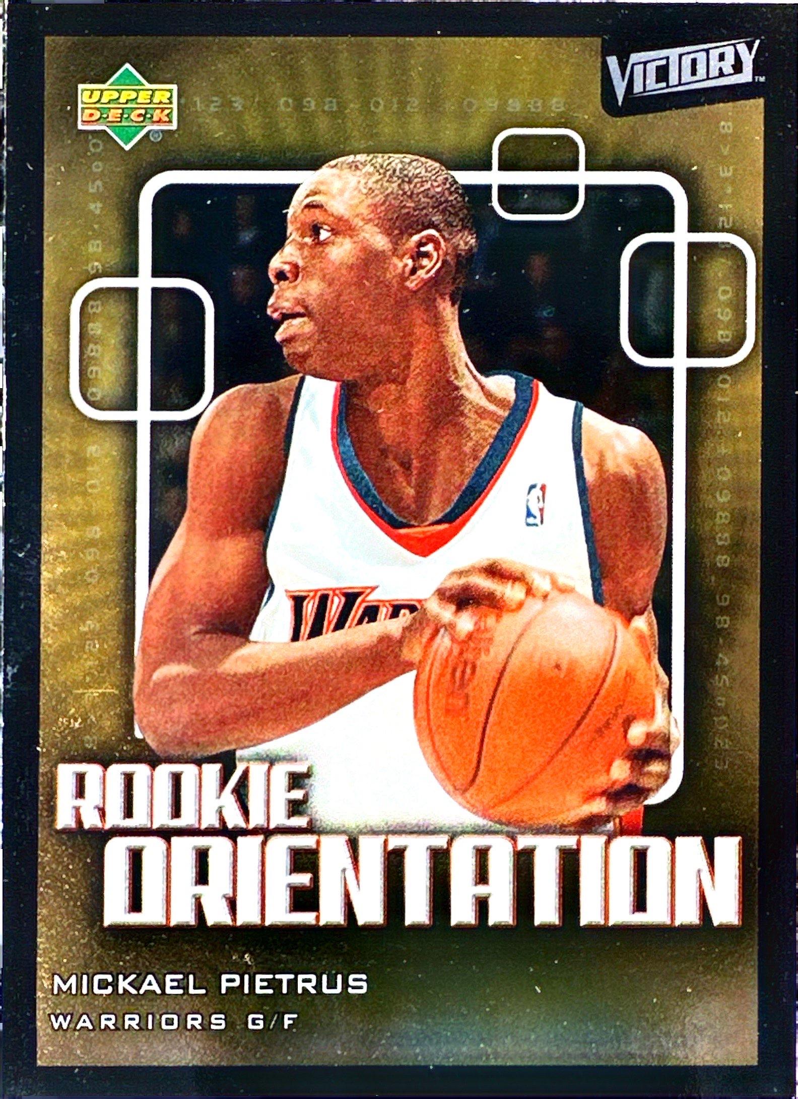 2003-04 Upper Deck Victory #111 Mickael Pietrus