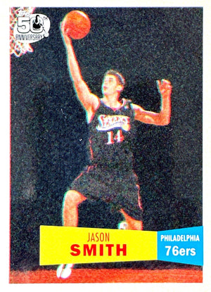 2007-08 Topps #130 Jason Smith 1957-58 Variations