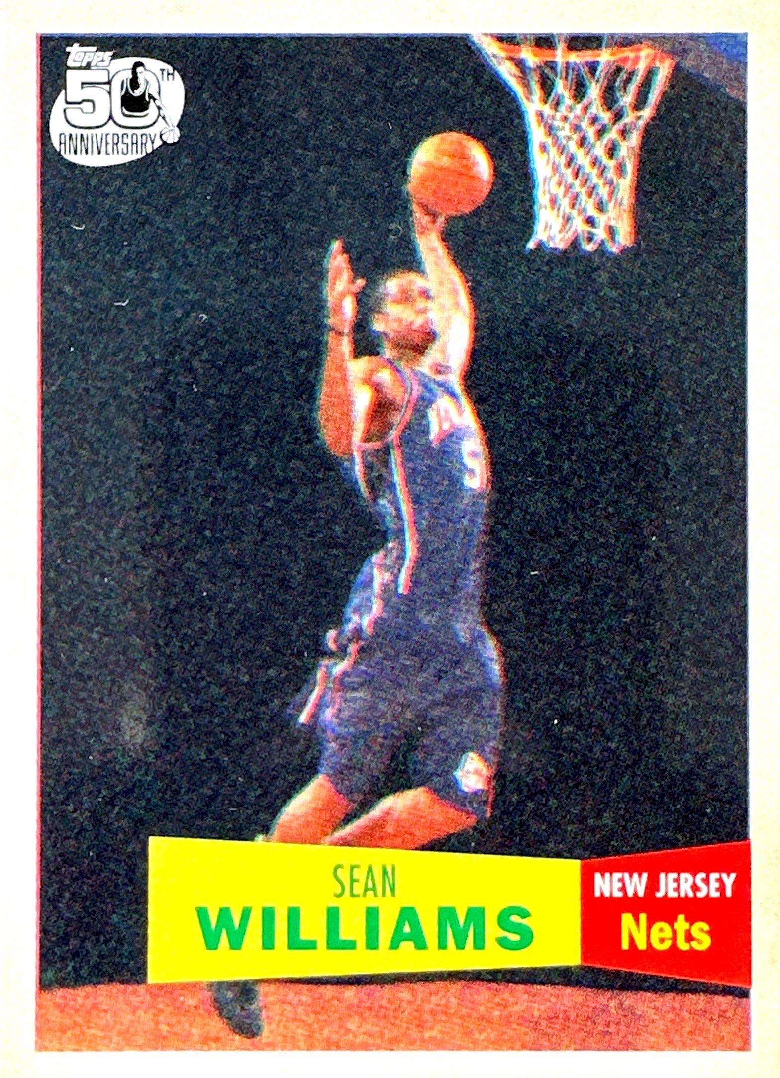 2007-08 Topps #127 Sean Williams 1957-58 Variations