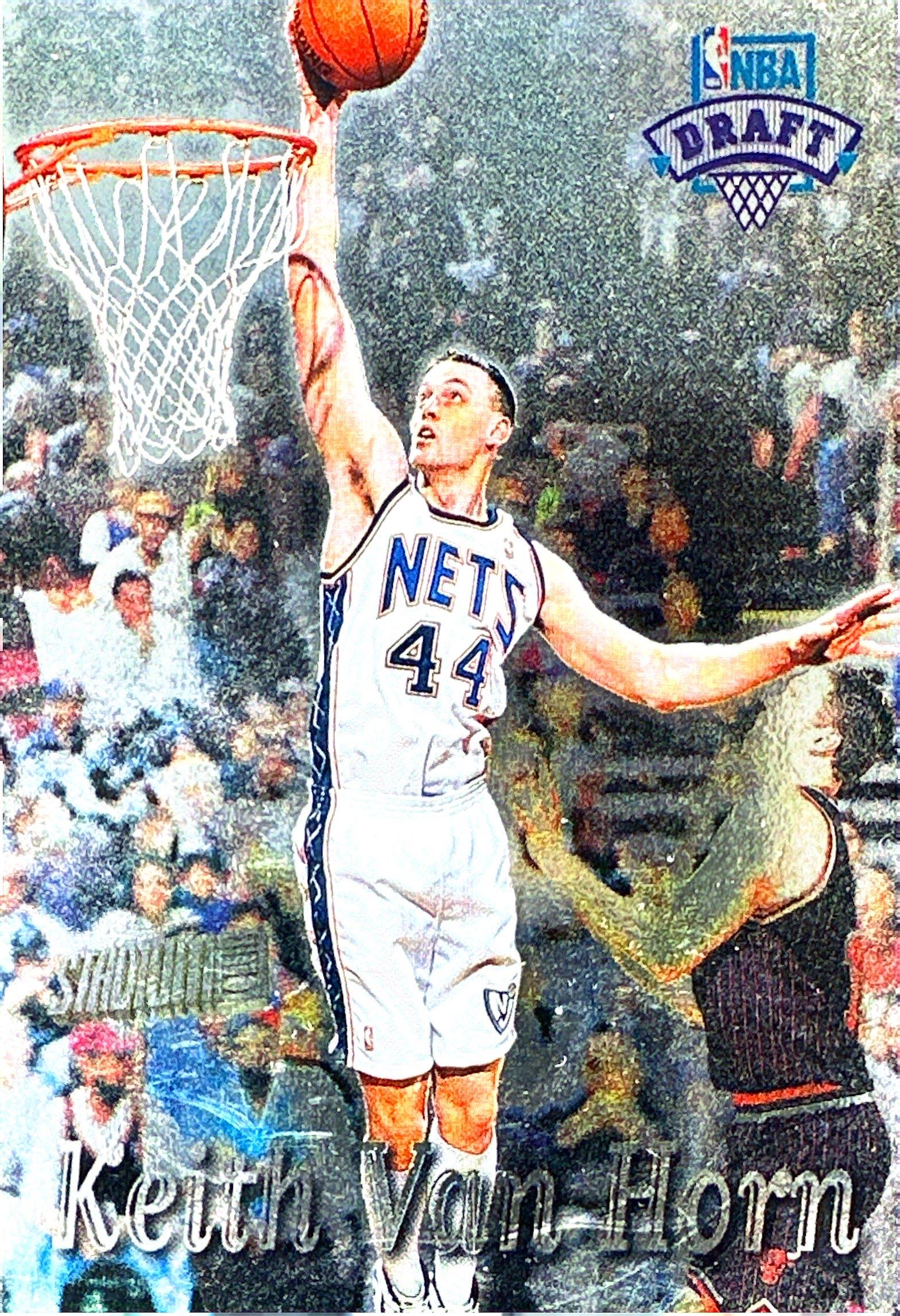 1997-98 Topps #203 Keith Van Horn