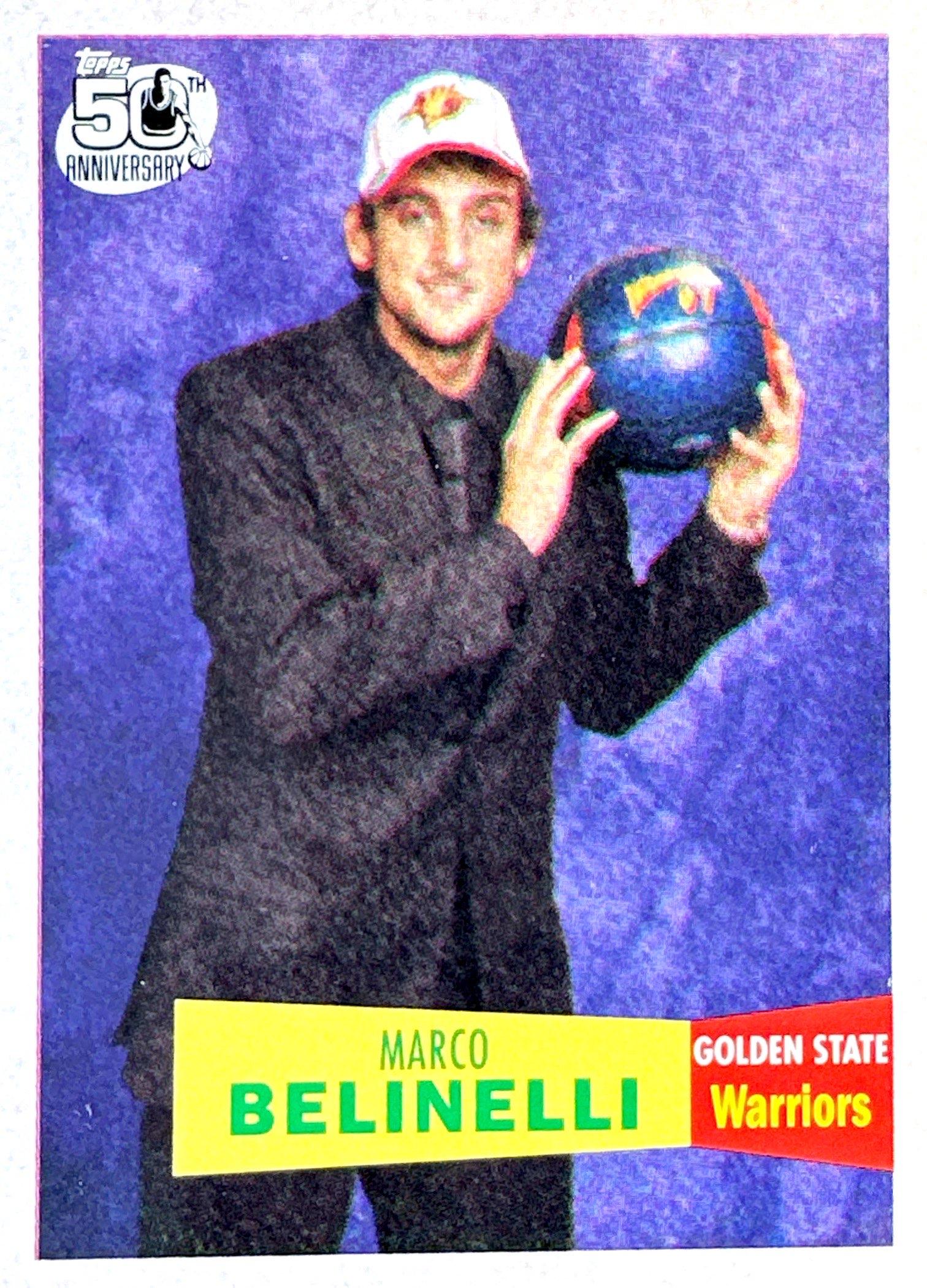 2007-08 Topps #128 Marco Belinelli 1957-58 Variations