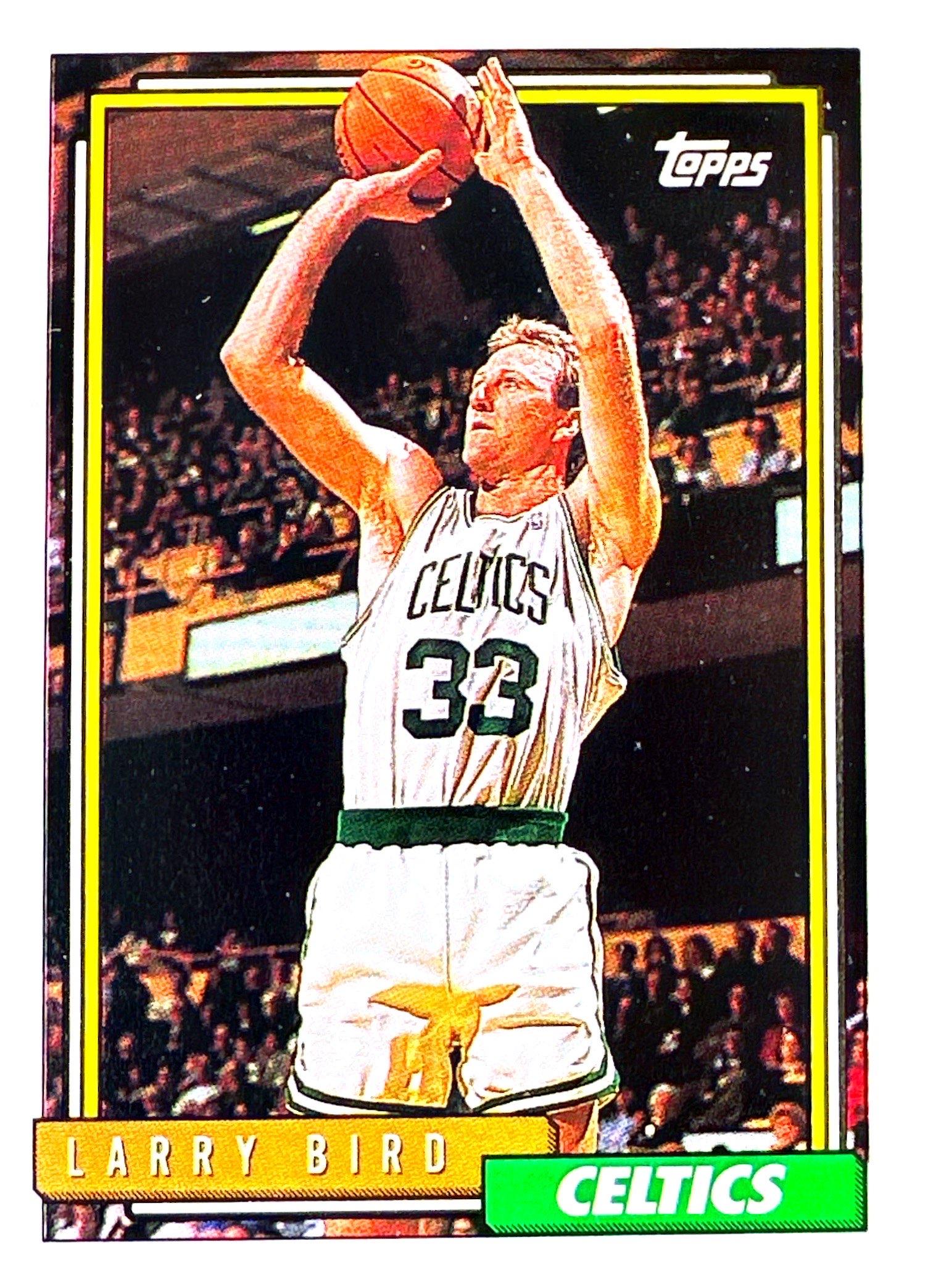 1992-93 Topps #1 Larry Bird