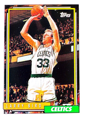 1992-93 Topps #1 Larry Bird