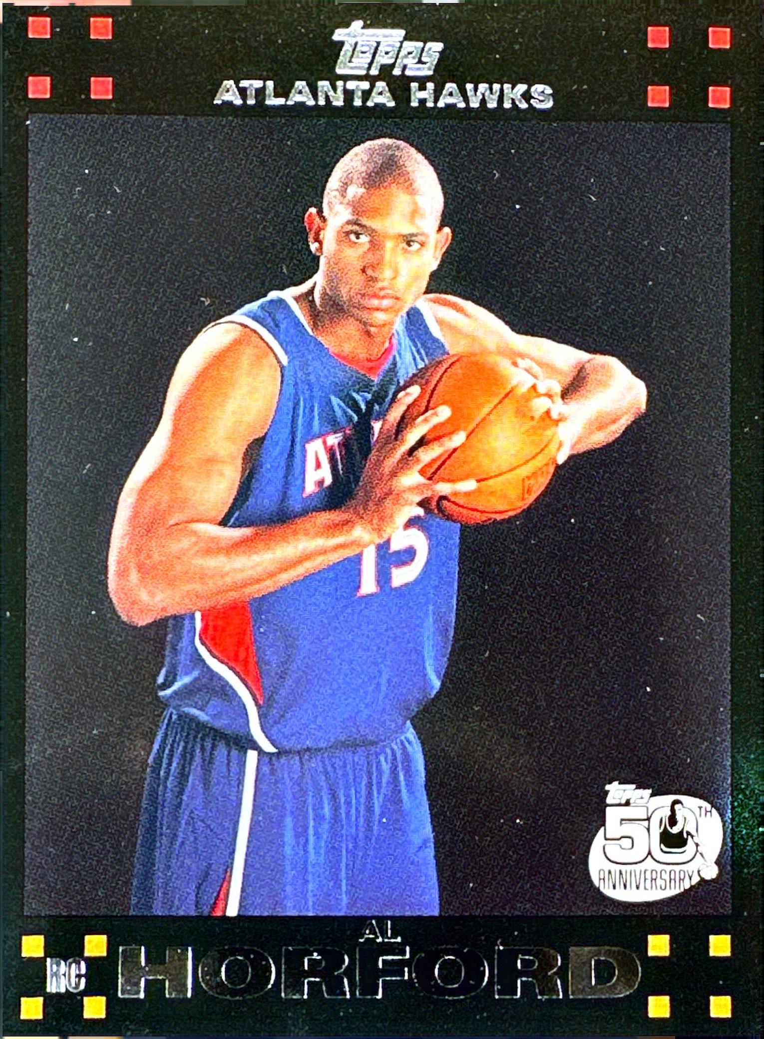 2007-08 Topps #113 Al Horford