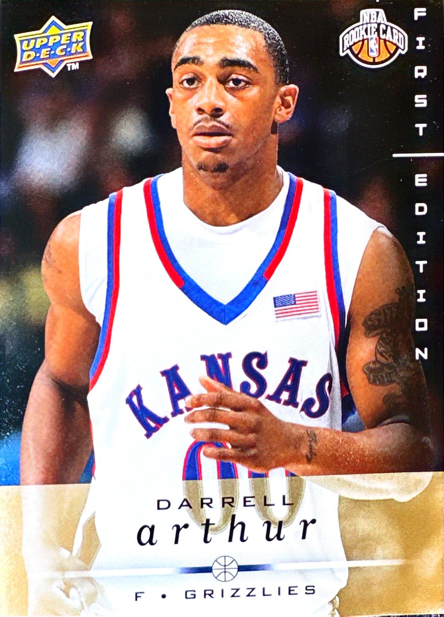 2008-09 Upper Deck First Edition #239 Darrell Arthur