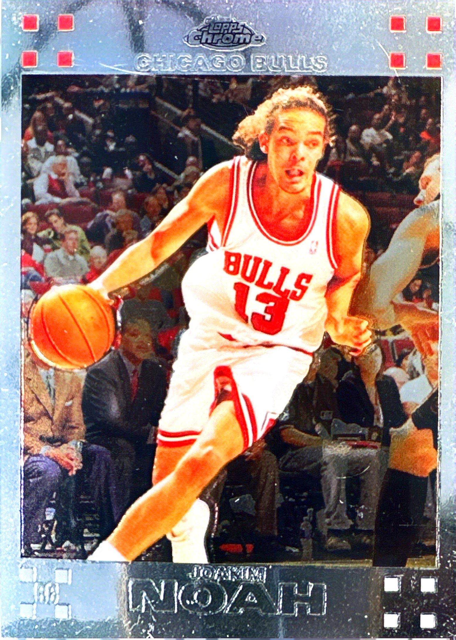 2007-08 Topps Chrome #146 Joakim Noah