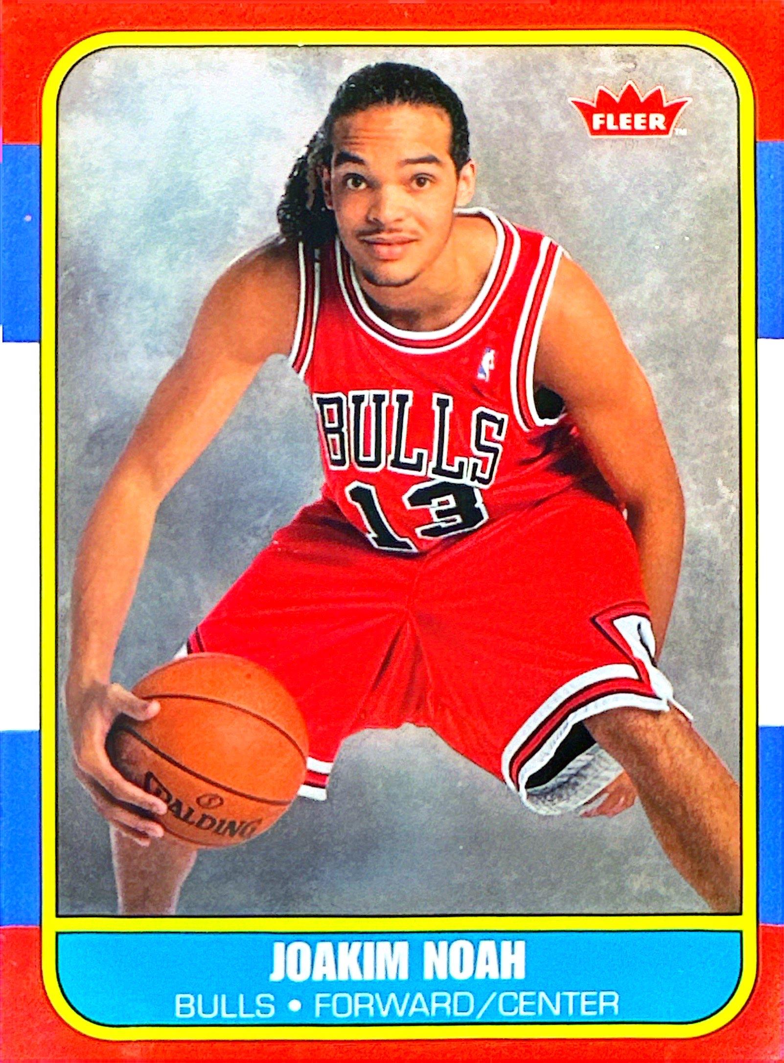 2007-08 Fleer #86R-151 Joakim Noah 86-87 Retro Rookies