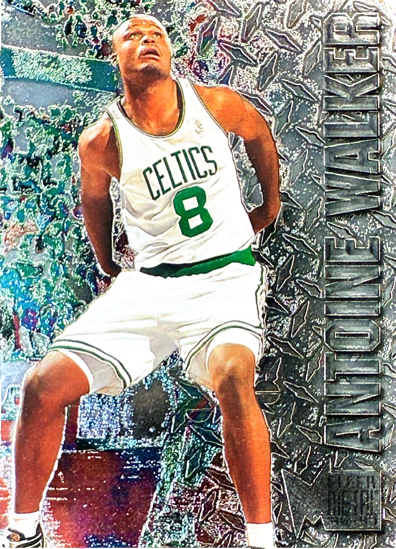 1996-97 Fleer Metal #153 Antoine Walker