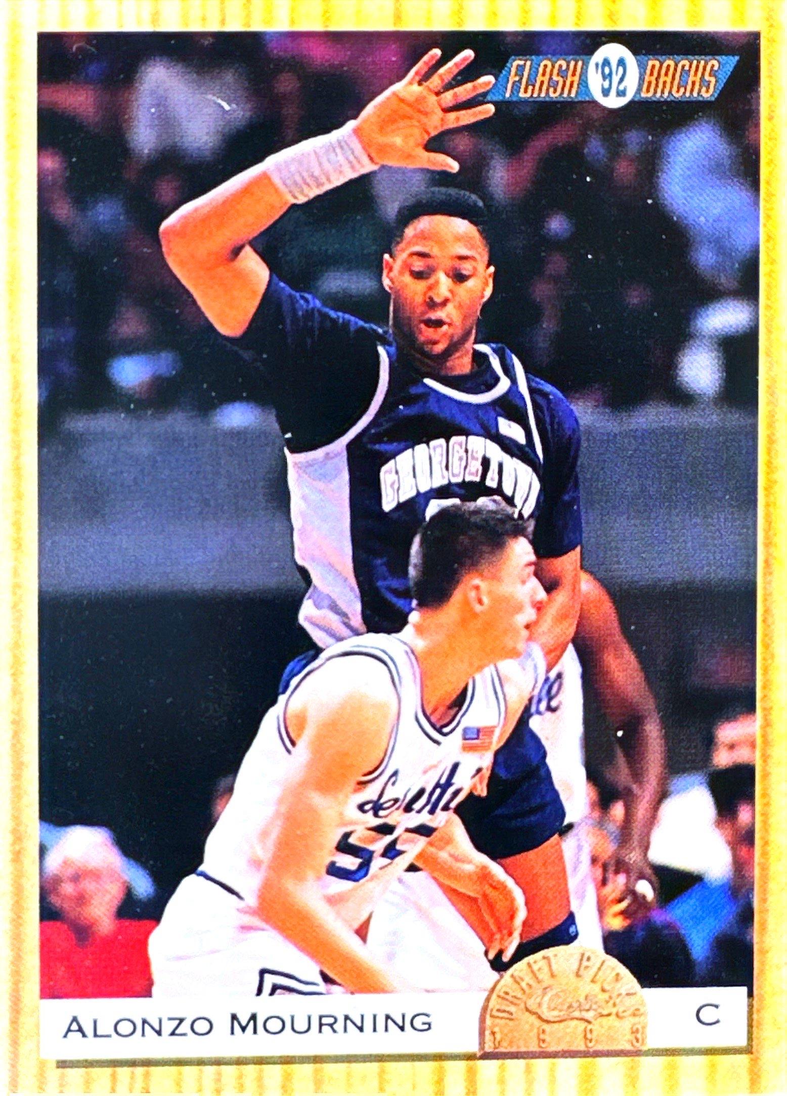 1993 Classic Draft Picks #105 Alonzo Mourning