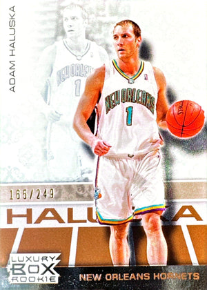 2007-08 Topps Luxury Box #93 Adam Haluska #/669