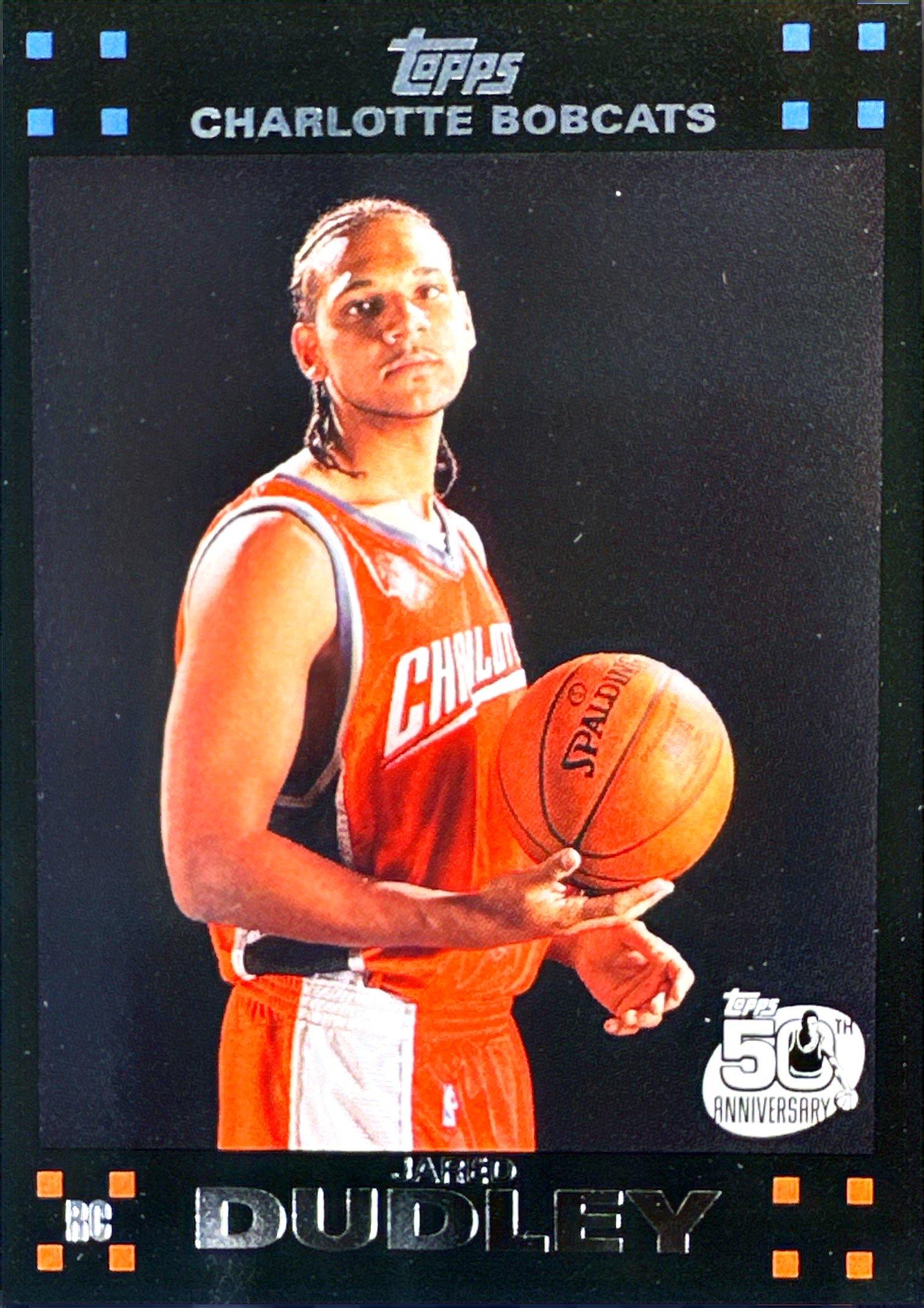 2007-08 Topps #132 Jared Dudley