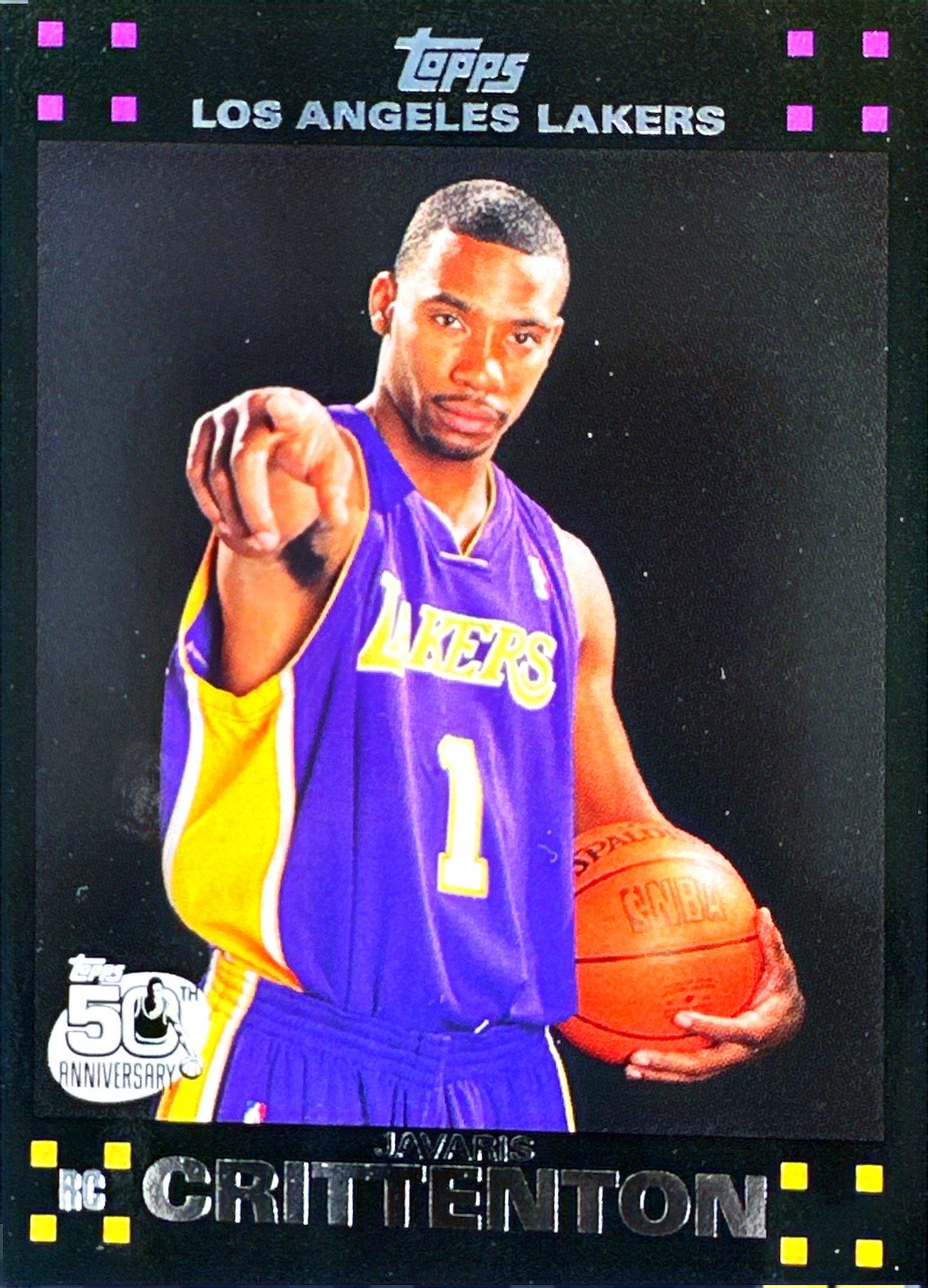 2007-08 Topps #129 Javaris Crittenton