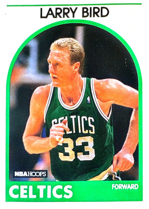 1989-90 Hoops #150 Larry Bird