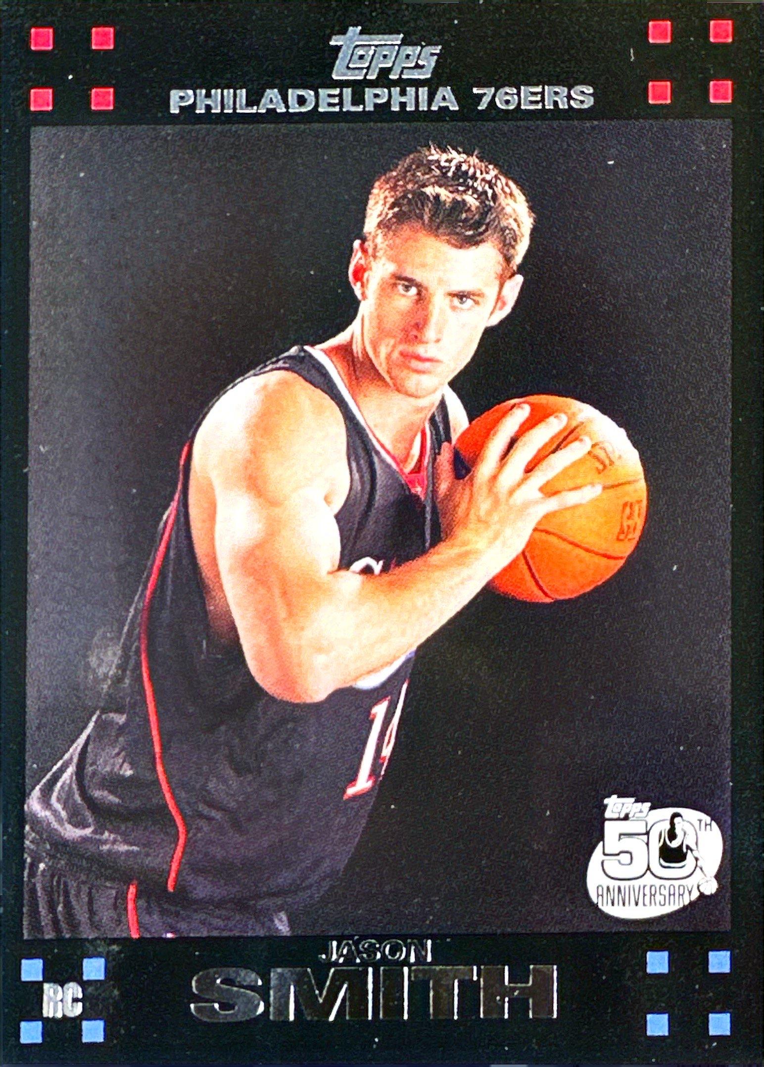 2007-08 Topps #130 Jason Smith